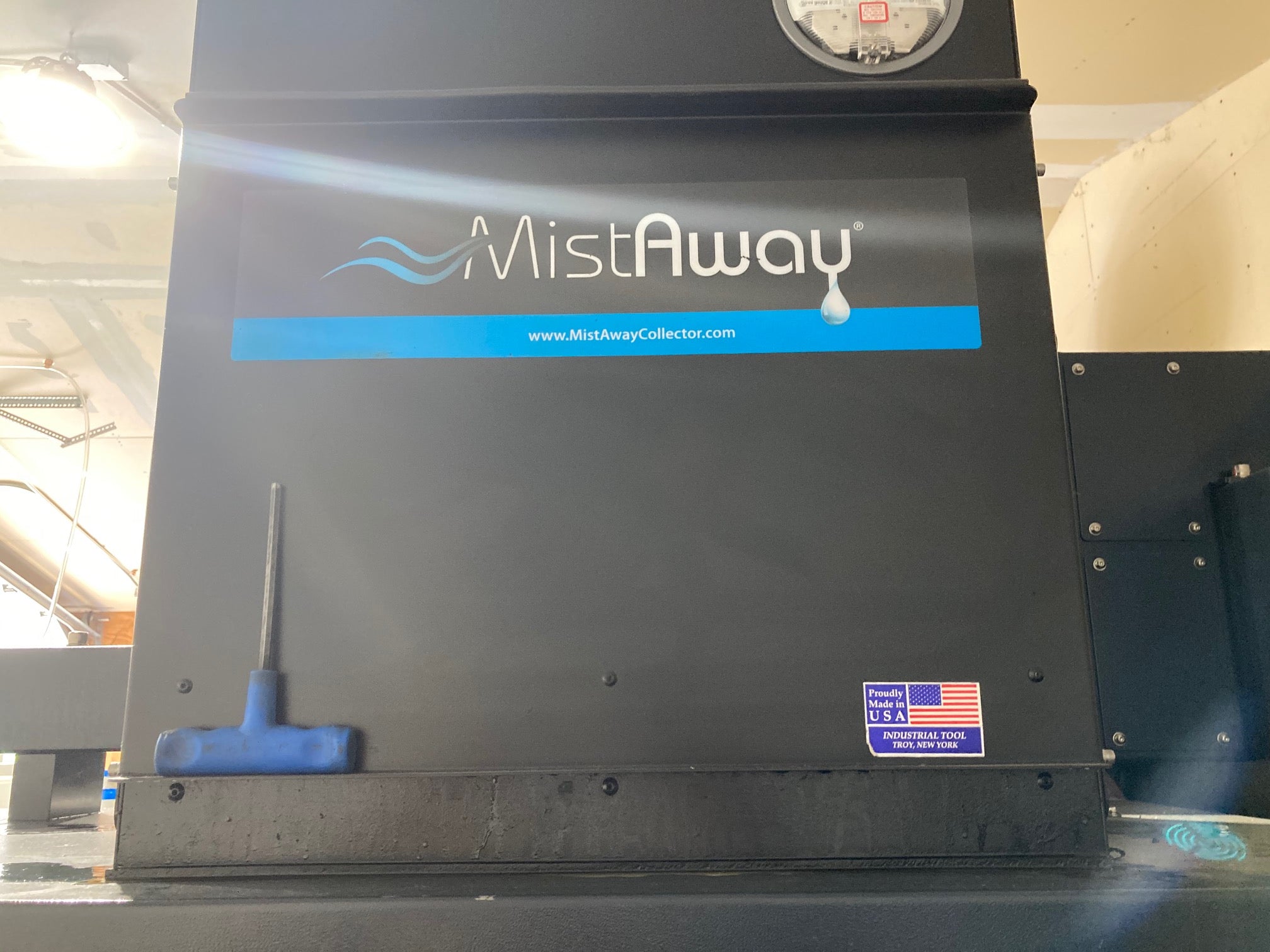 Milltronics VM5020 VMC, 2018 - Thru Spindle Coolant, Rigid Tapping, Renishaw Probing, Milltronics 9000 Control - Image 7