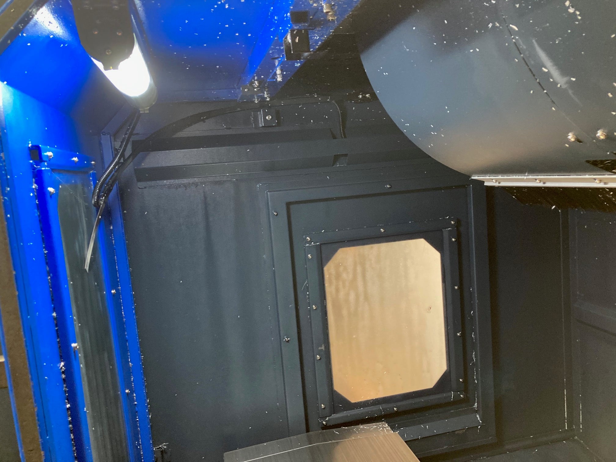 Milltronics VM5020 VMC, 2018 - Thru Spindle Coolant, Rigid Tapping, Renishaw Probing, Milltronics 9000 Control - Image 5