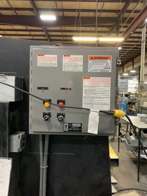 88 Ton x 8' Amada FBD8025 CNC Press Brake, 1992 - 3 Axis, Tooling Included - Image 8