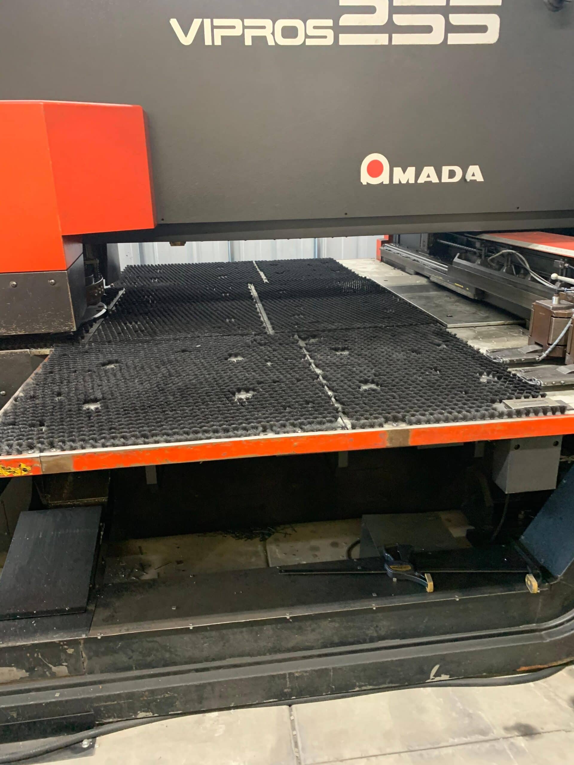 22 Ton Amada Vipros 255 CNC Turret Punch, 1998 - Image 4