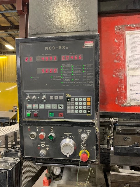 88 Ton x 8' Amada FBD8025 CNC Press Brake, 1992 - 3 Axis, Tooling Included - Image 5