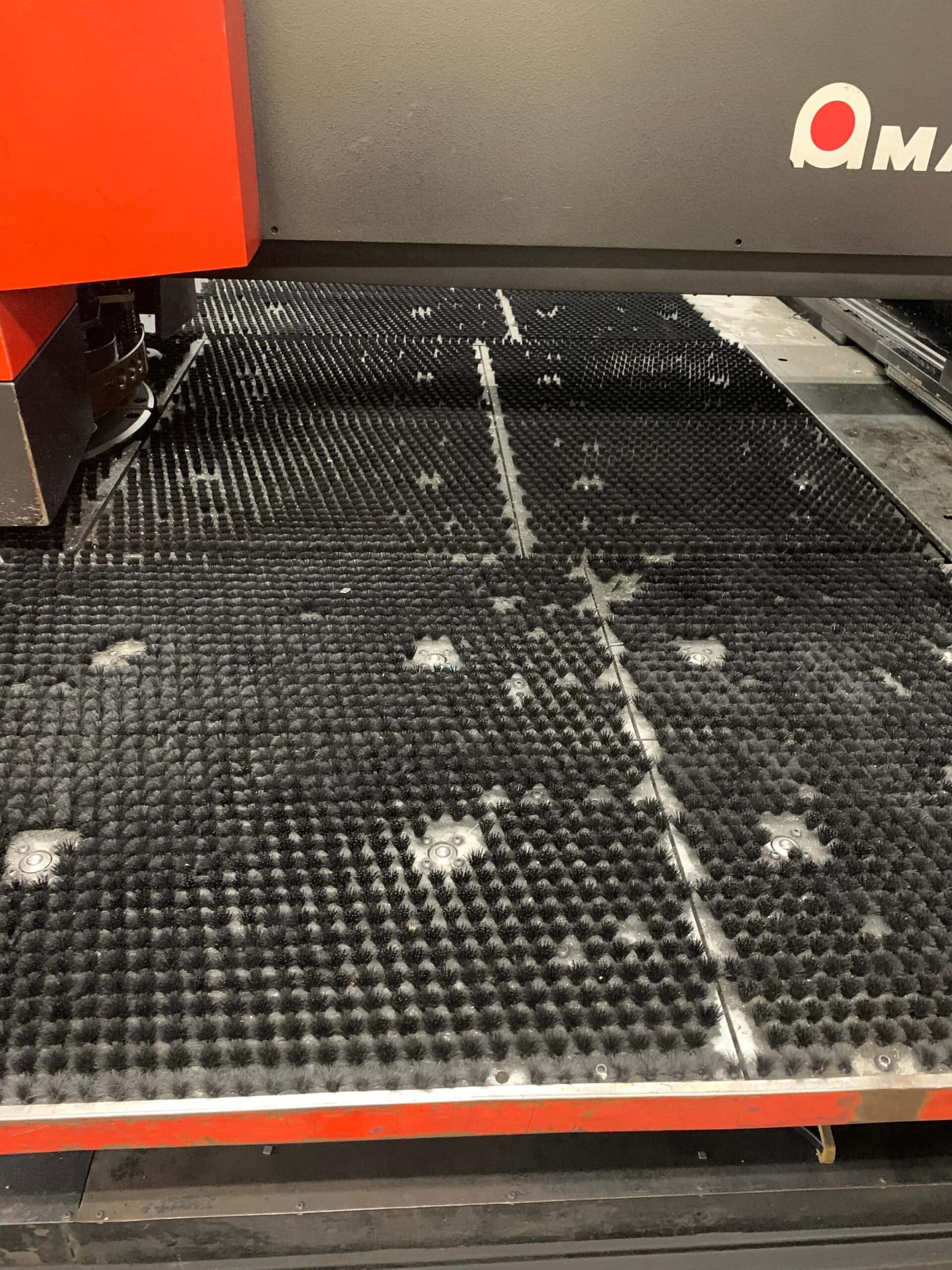22 Ton Amada Vipros 255 CNC Turret Punch, 1998 - Image 3