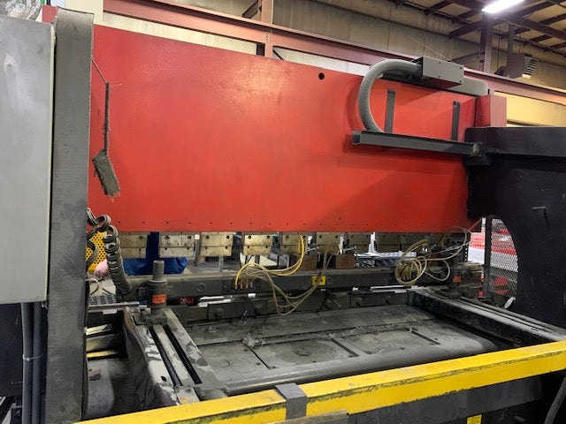 88 Ton x 8' Amada FBD8025 CNC Press Brake, 1992 - 3 Axis, Tooling Included - Image 3