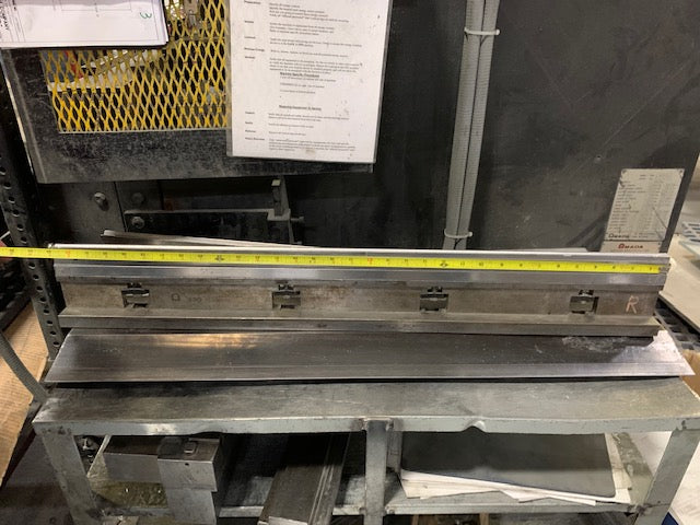 88 Ton x 8' Amada FBD8025 CNC Press Brake, 1992 - 3 Axis, Tooling Included - Image 7