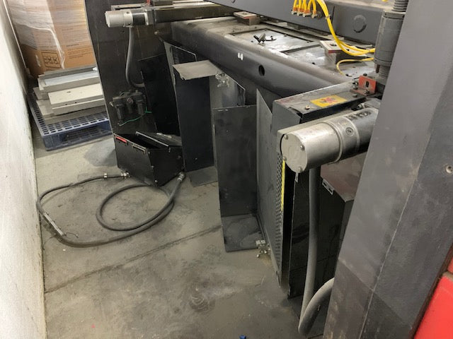 88 Ton x 8' Amada FBD8025 CNC Press Brake, 1992 - 3 Axis, Tooling Included - Image 14
