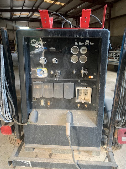 Miller Big Blue 500 DC Arc Welder, 2016 - Image 4