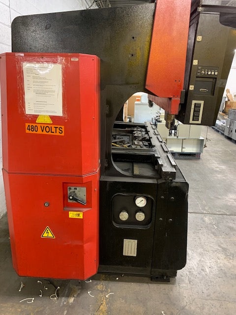 88 Ton x 8' Amada FBD8025 CNC Press Brake, 1992 - 3 Axis, Tooling Included - Image 12