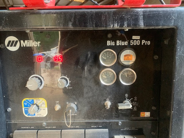 Miller Big Blue 500 DC Arc Welder, 2016 - Image 5