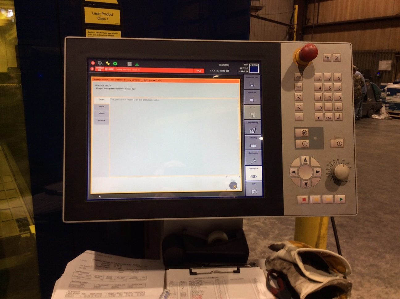 4000 Watt Trumpf TruLaser 3030 Fiber Laser, 2014- 5' X 10' With Dual Shuttle Tables - Image 2