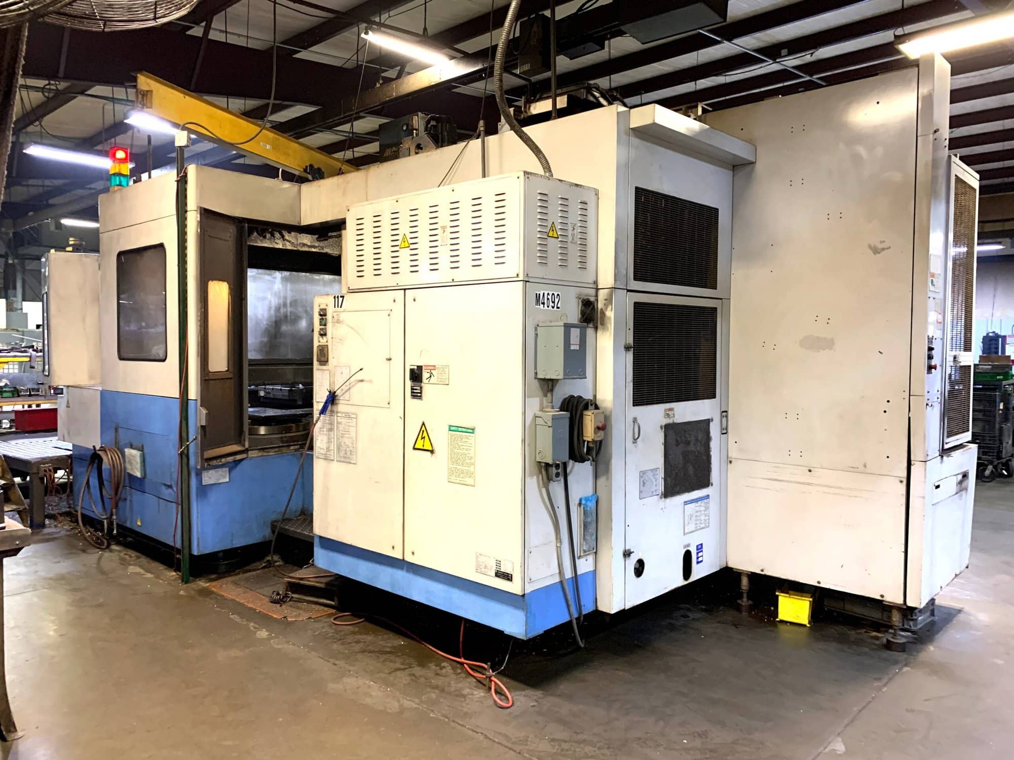 Mazak FH-880 HMC, 1998 - Image 3