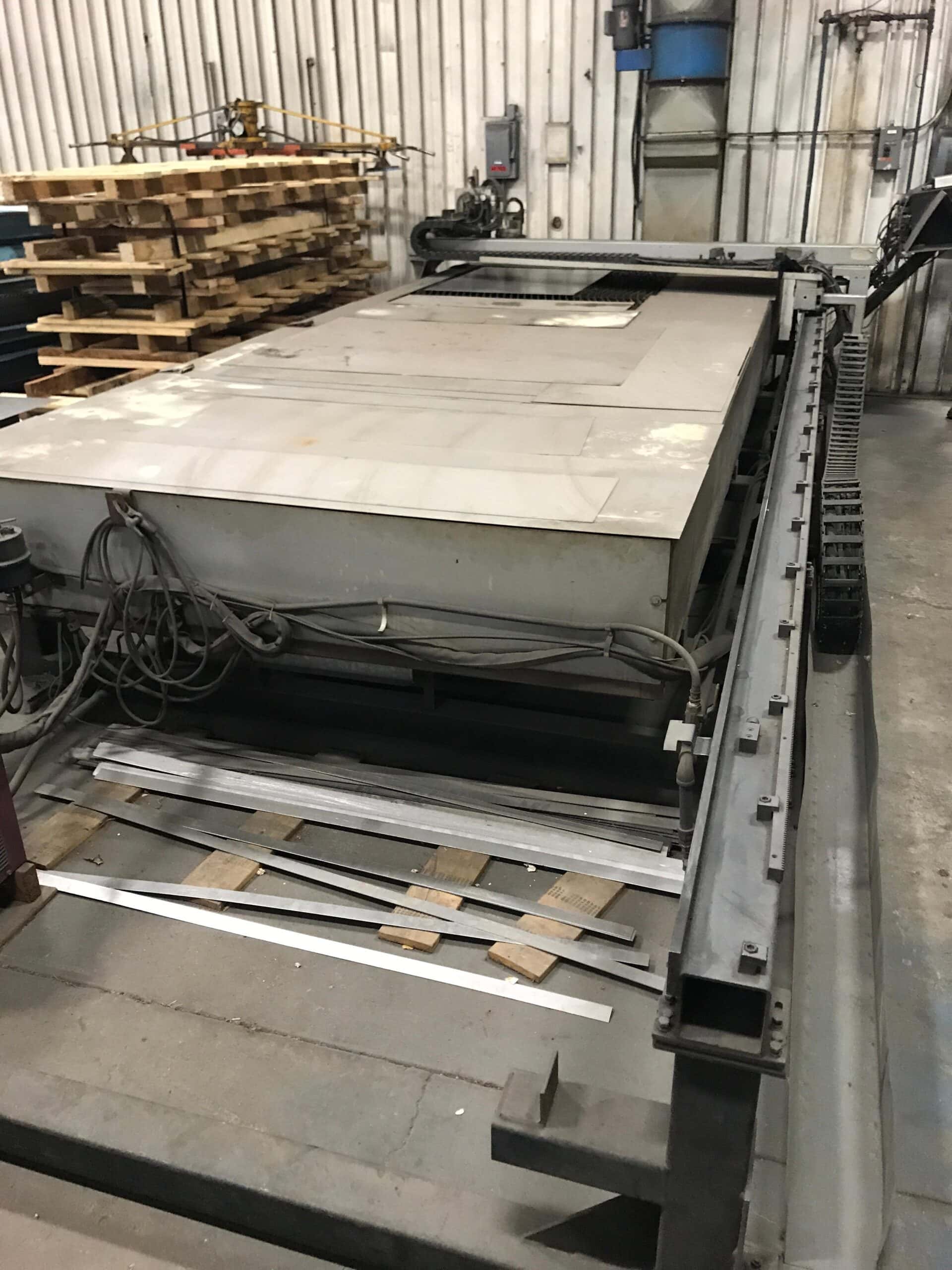 MG Industries SE1006 6’ x 14’ Plasma Cutting Table, 1994, CNC, Thermal Dynamics Plasma Source, Burny 2.5 CNC Control - Image 2