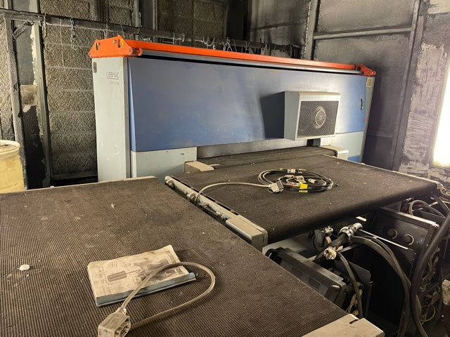 Lissmac SBM-M 1500 B2 Deburring Machine, 2011 - w/ Wet Paint System - Image 4