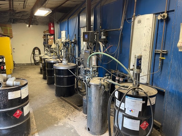 Lissmac SBM-M 1500 B2 Deburring Machine, 2011 - w/ Wet Paint System - Image 5