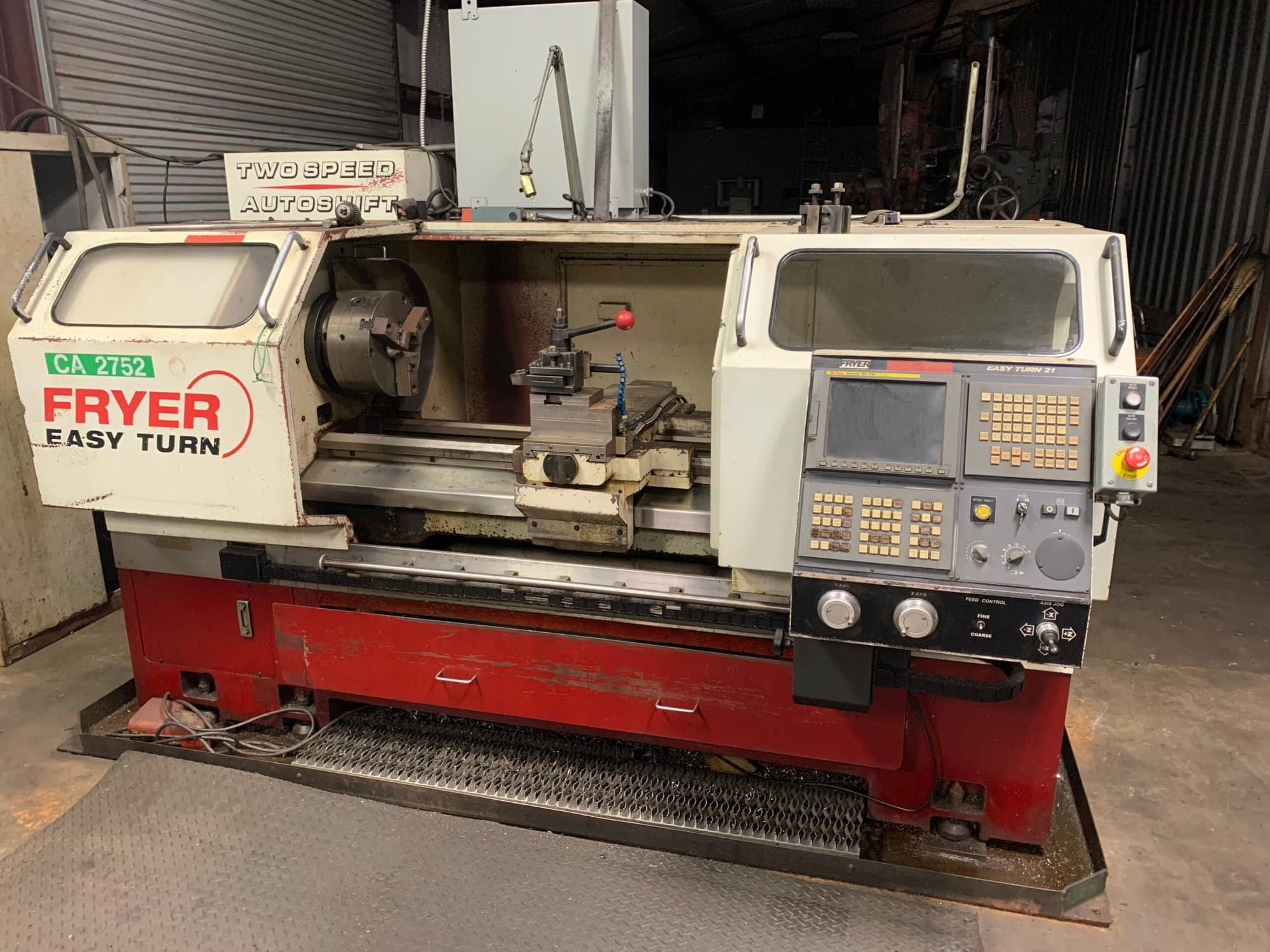 Fryer Easy Turn ET21 CNC Lathe, 2007 - Fanuc Control - Image 2