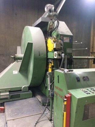 MBK 450/33 Wire Cage Machine, 2006 - Image 4