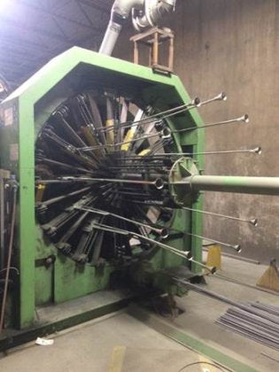 MBK 450/33 Wire Cage Machine, 2006 - Image 5