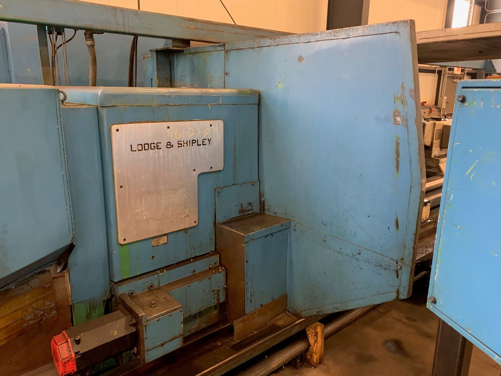 Lodge & Shipley PFT 40, 33 x 168 Large Bore CNC Lathe, 1976 - Fanuc Control - Image 12