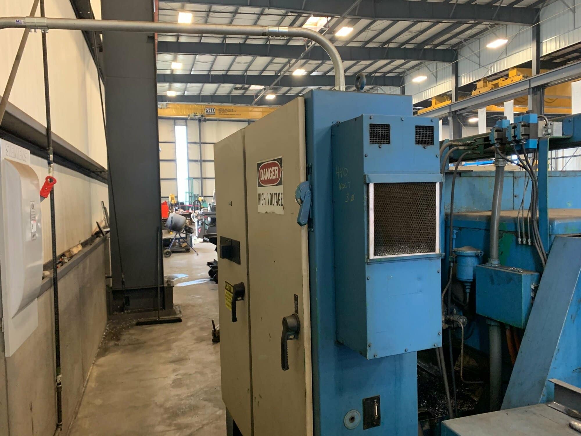 Lodge & Shipley PFT 40, 33 x 168 Large Bore CNC Lathe, 1976 - Fanuc Control - Image 6