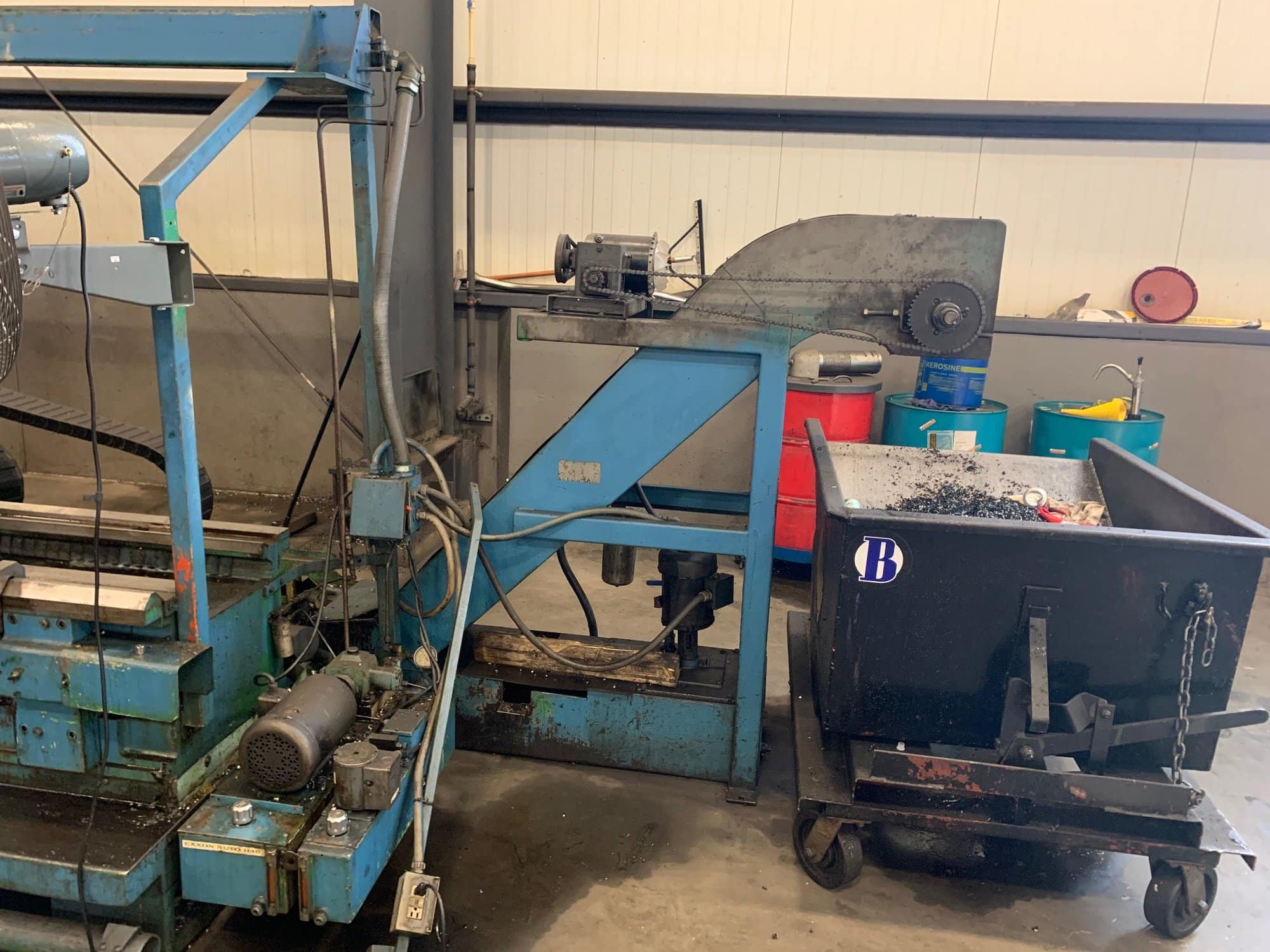 Lodge & Shipley PFT 40, 33 x 168 Large Bore CNC Lathe, 1976 - Fanuc Control - Image 3