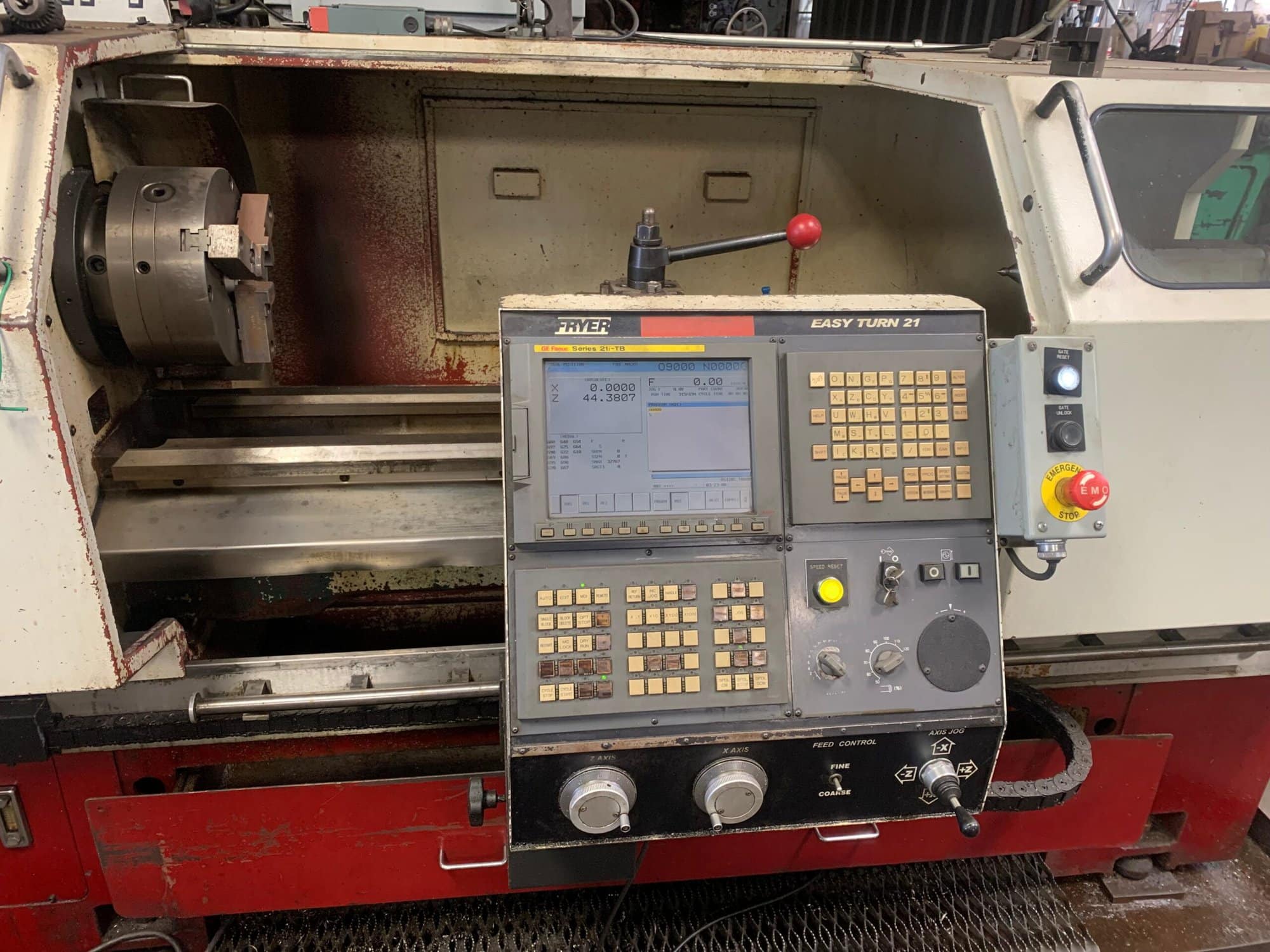 Fryer Easy Turn ET21 CNC Lathe, 2007 - Fanuc Control - Image 3