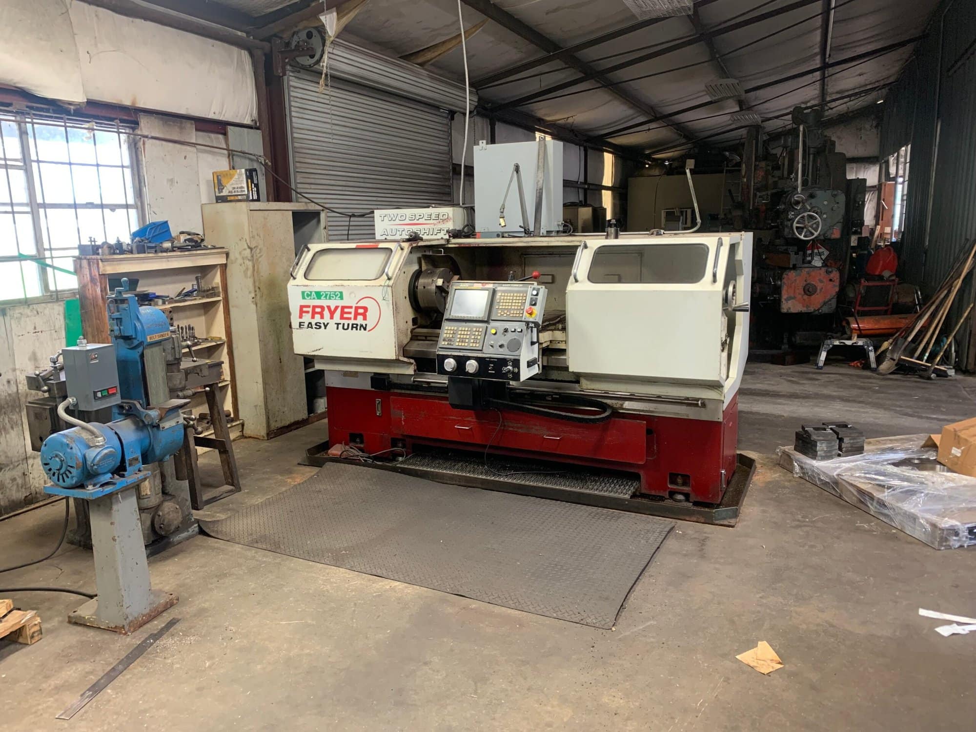 Fryer Easy Turn ET21 CNC Lathe, 2007 - Fanuc Control - Image 5