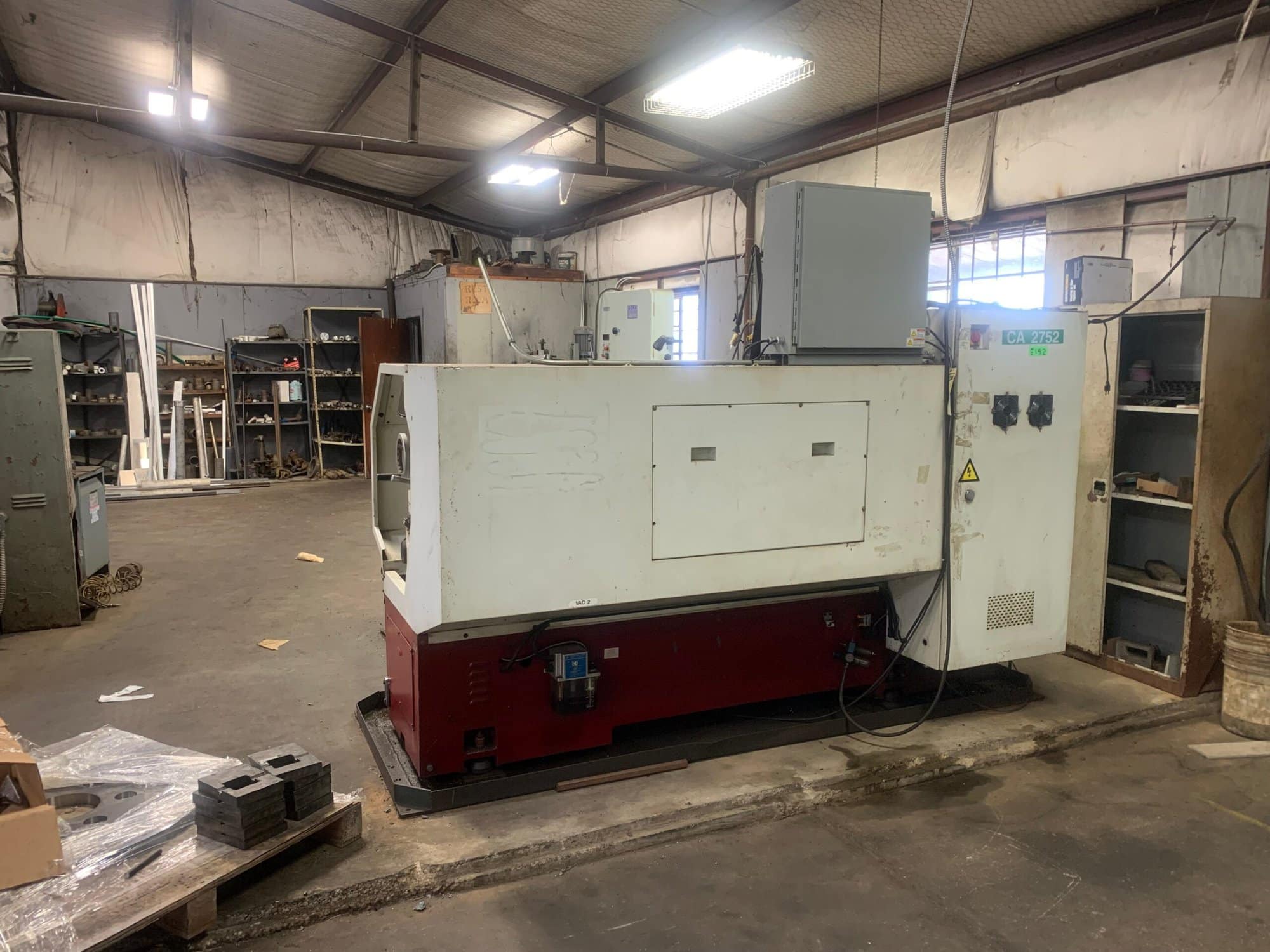 Fryer Easy Turn ET21 CNC Lathe, 2007 - Fanuc Control - Image 7