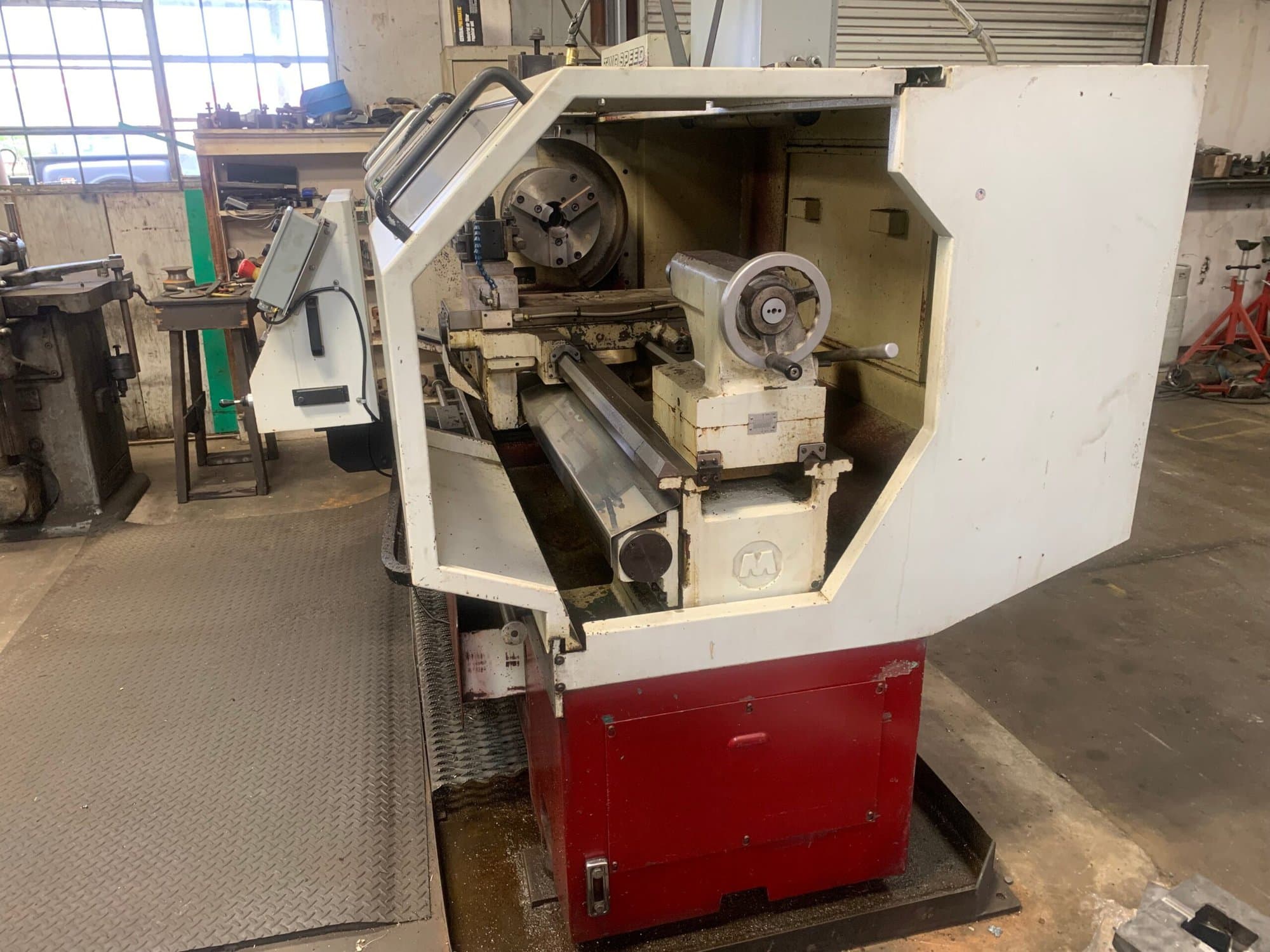 Fryer Easy Turn ET21 CNC Lathe, 2007 - Fanuc Control - Image 6