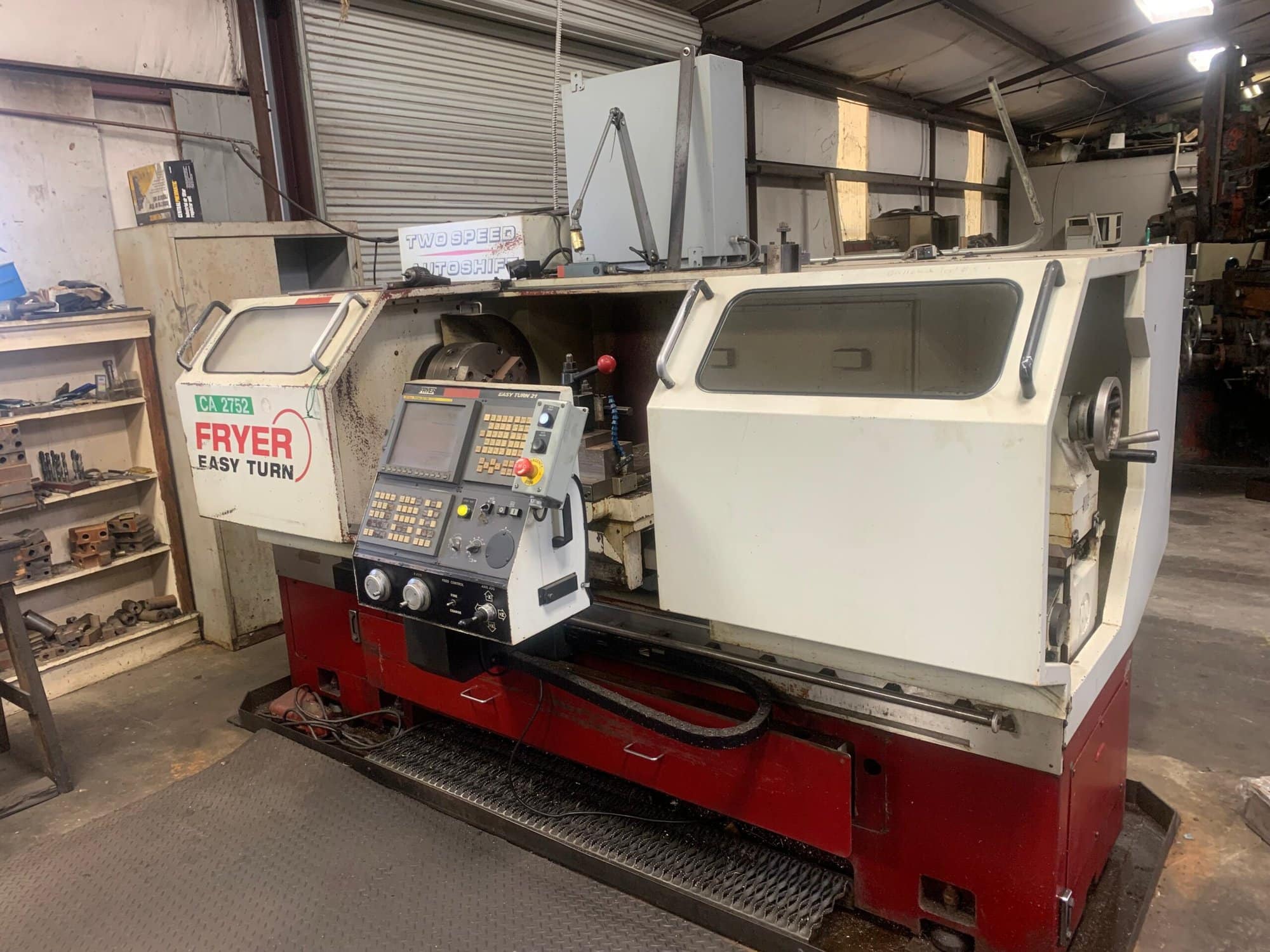 Fryer Easy Turn ET21 CNC Lathe, 2007 - Fanuc Control - Image 4