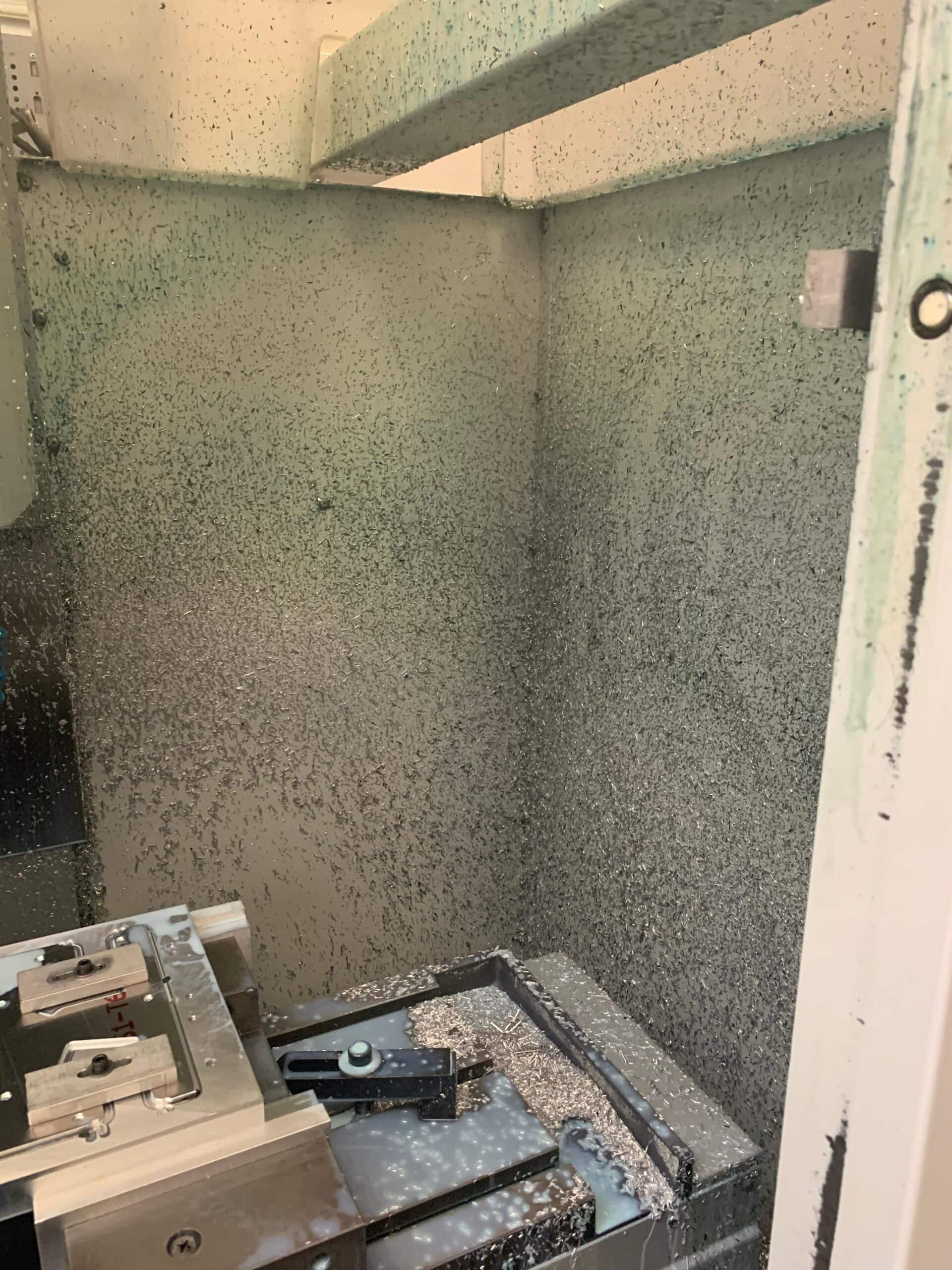 Haas Mini Mill VMC, 2005 - Rigid Tap, Coolant Pump Kit, 6k RPM Vector/brushless, Under Power - Image 13