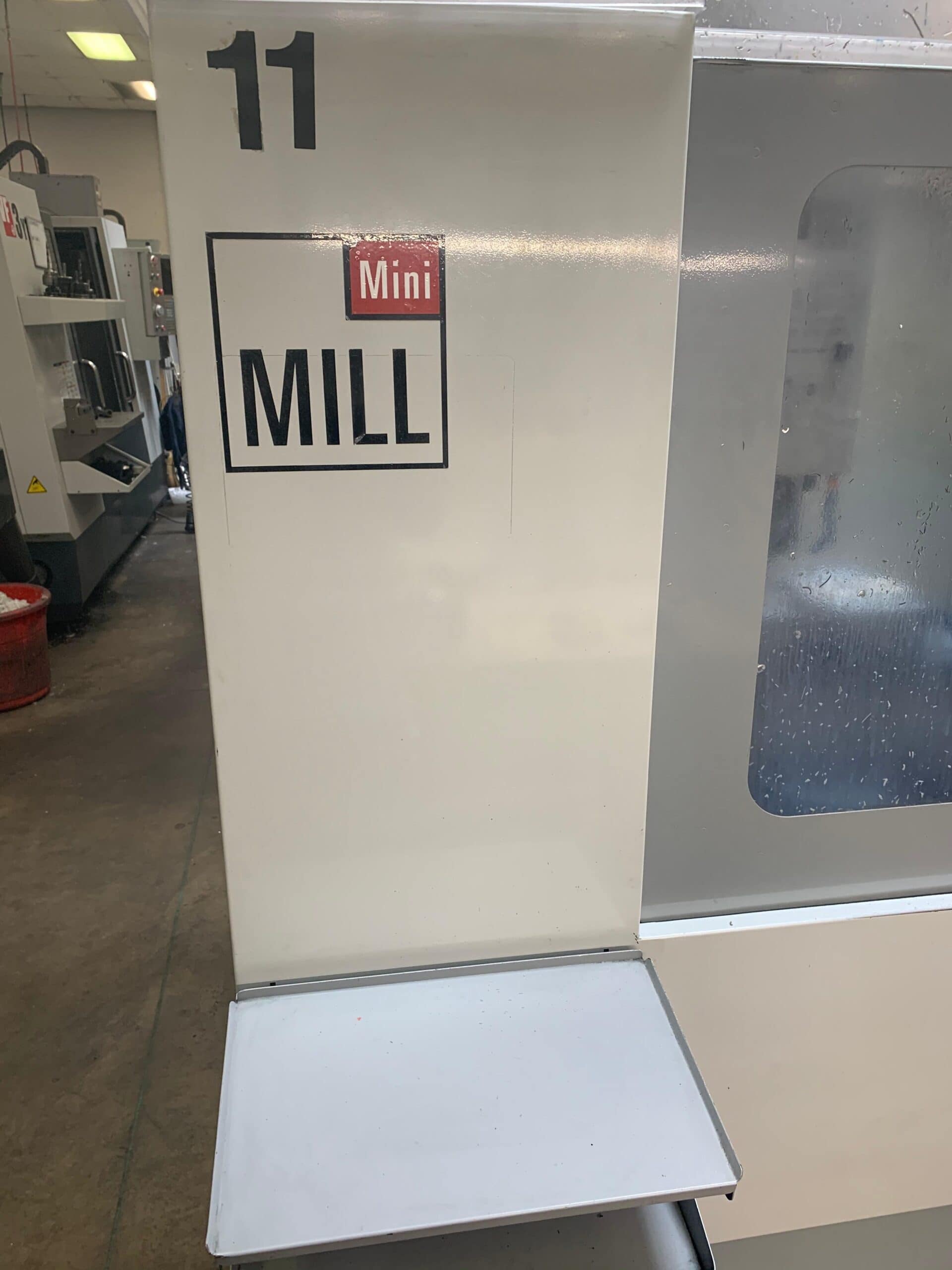 Haas Mini Mill VMC, 2004 - Rigid Tap, Coolant Pump, 1 MB, Video - Image 2
