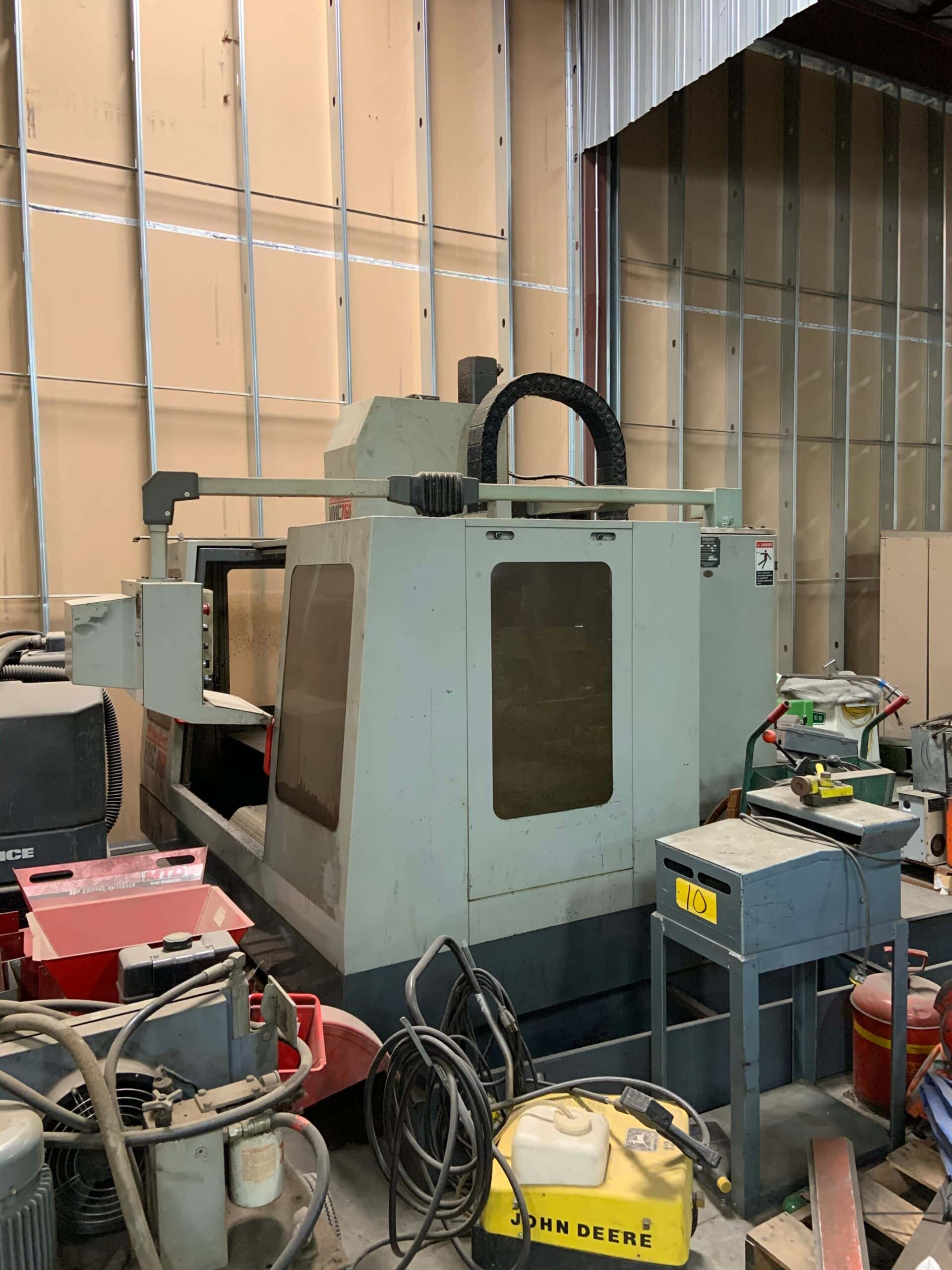 Bridgeport VMC 760/22, 1996 - Parts Machine - Image 2