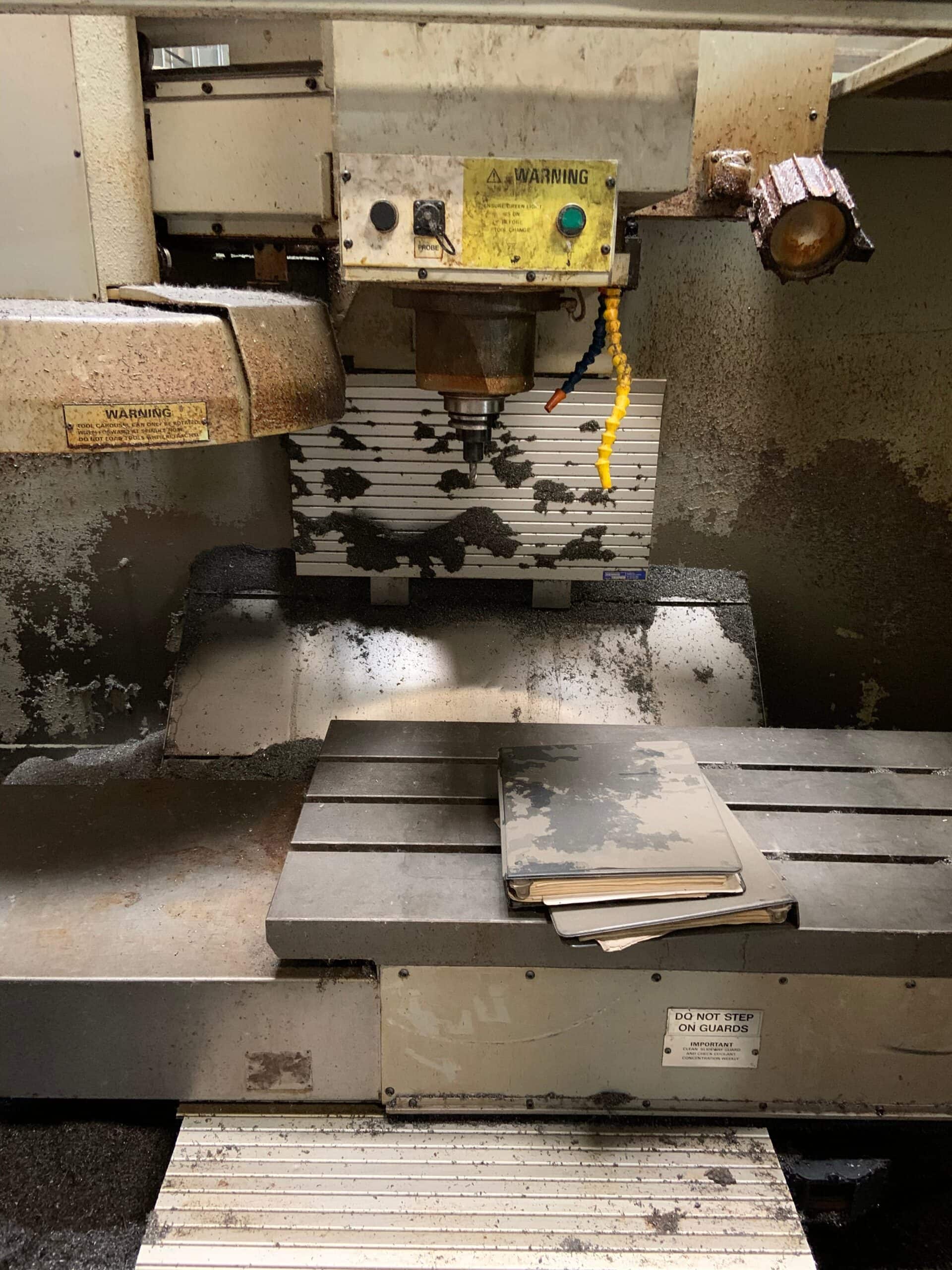 Bridgeport VMC 760/22, 1996 - Parts Machine - Image 4