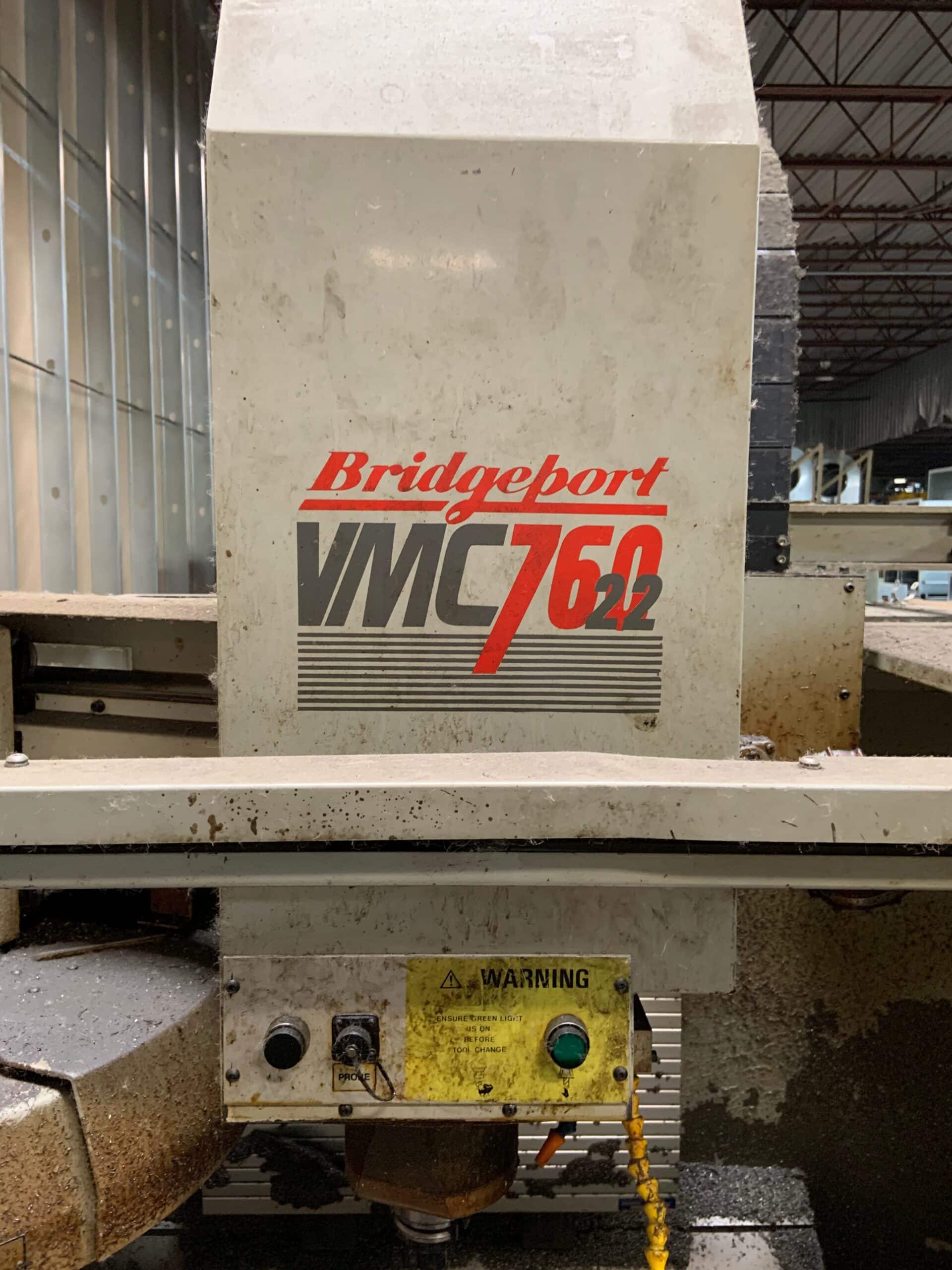 Bridgeport VMC 760/22, 1996 - Parts Machine - Image 3