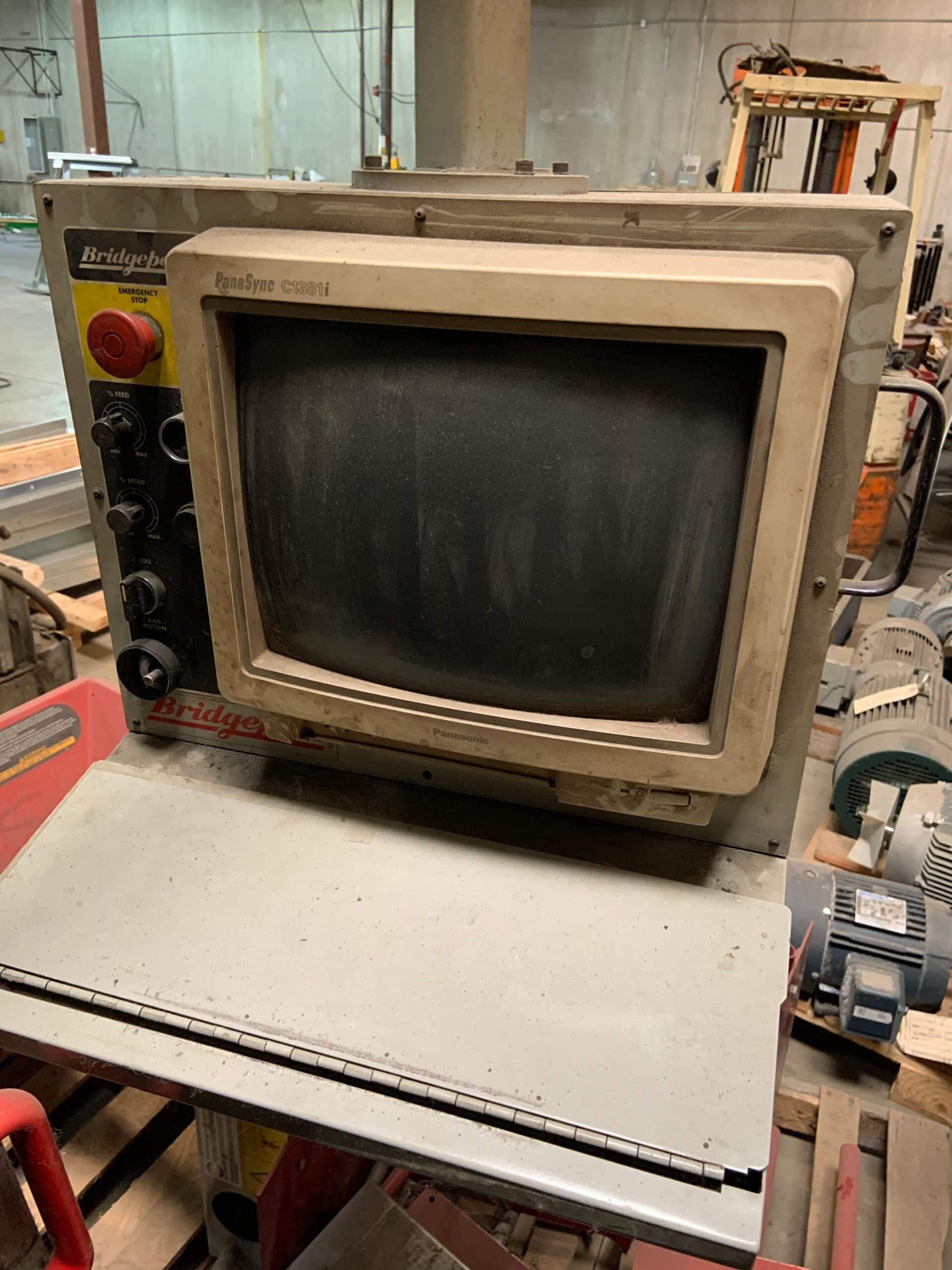 Bridgeport VMC 760/22, 1996 - Parts Machine - Image 5
