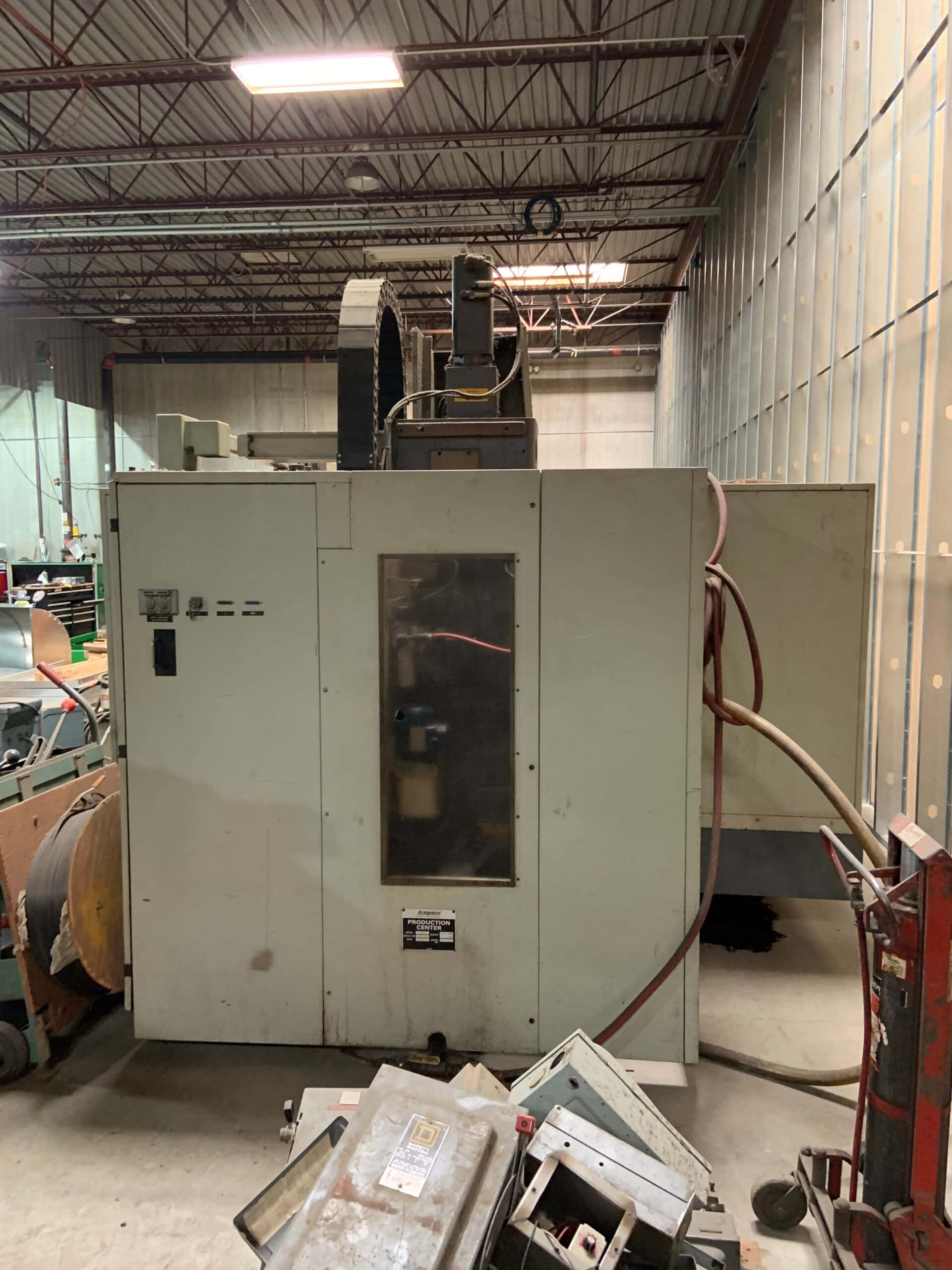 Bridgeport VMC 760/22, 1996 - Parts Machine - Image 6