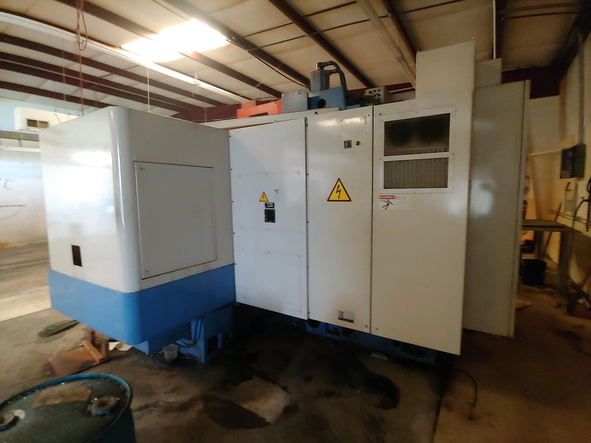 Mazak Mazatech V-655B VMC, 1992 - CAT 50, Mazatrol M-32 Control, Chip Auger - Image 10