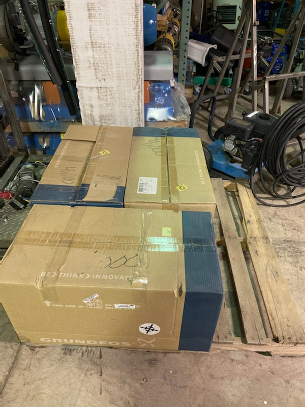 Grundfos Model CRI 1S-5 , 1 HP XP Motor - Image 6