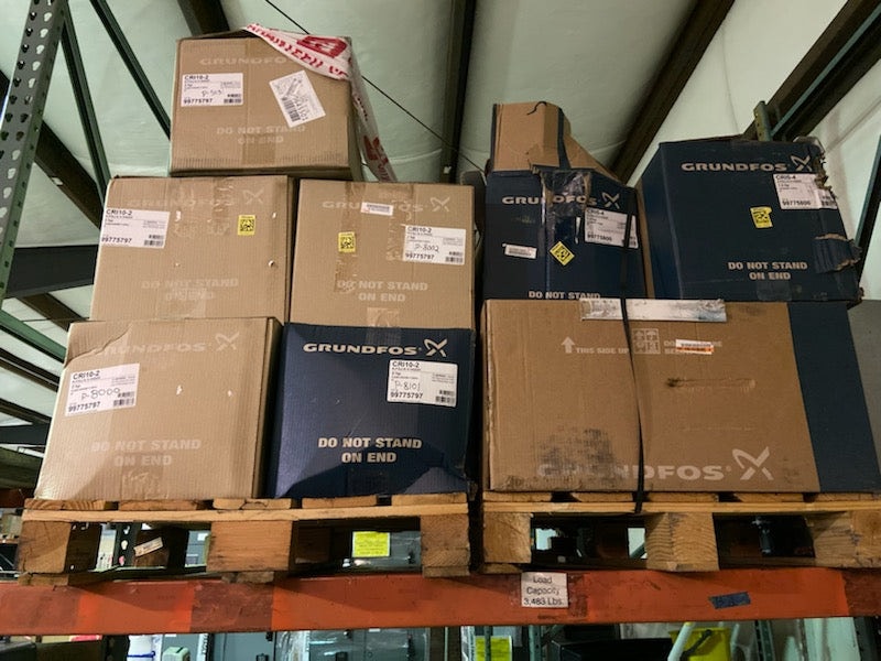 Grundfos Model CRI 1S-5 , 1 HP XP Motor - Image 7