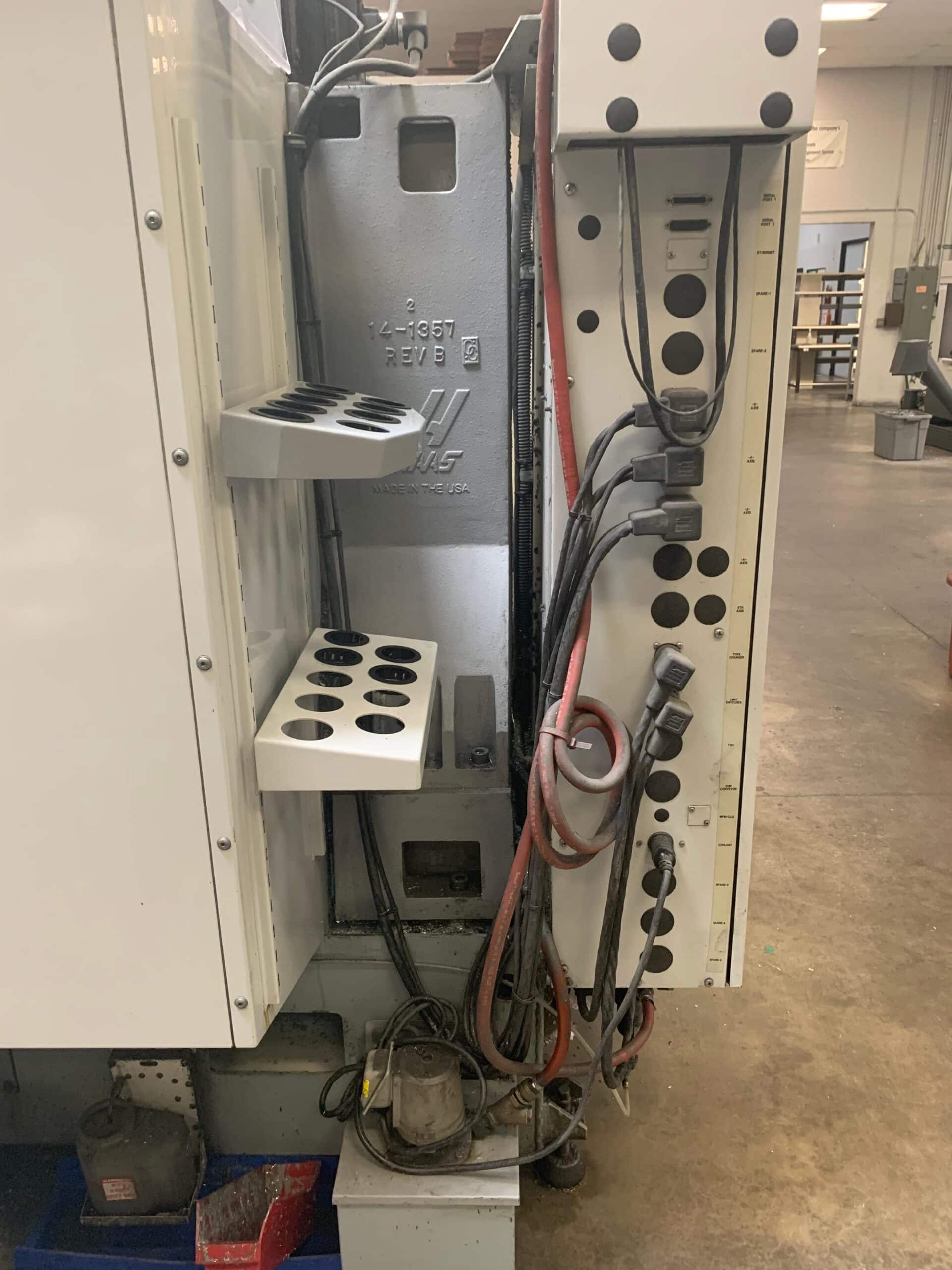 Haas Mini Mill VMC, 2004 - Rigid Tap, Coolant Pump, 1 MB, Video - Image 10