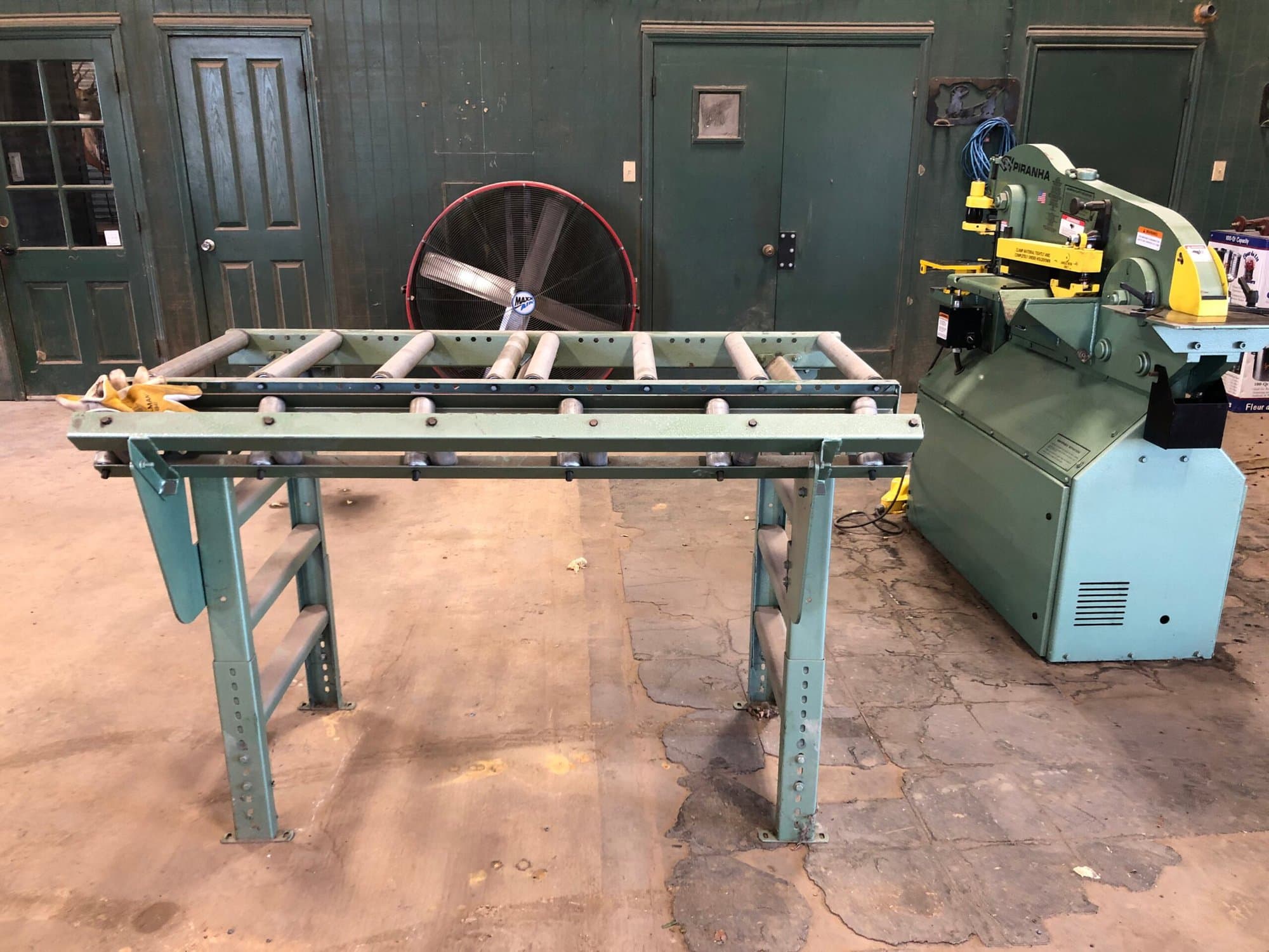 65 Ton Piranha P-65 Ironworker, 2018 - Tooling Included, 6' Backgauge - Image 7