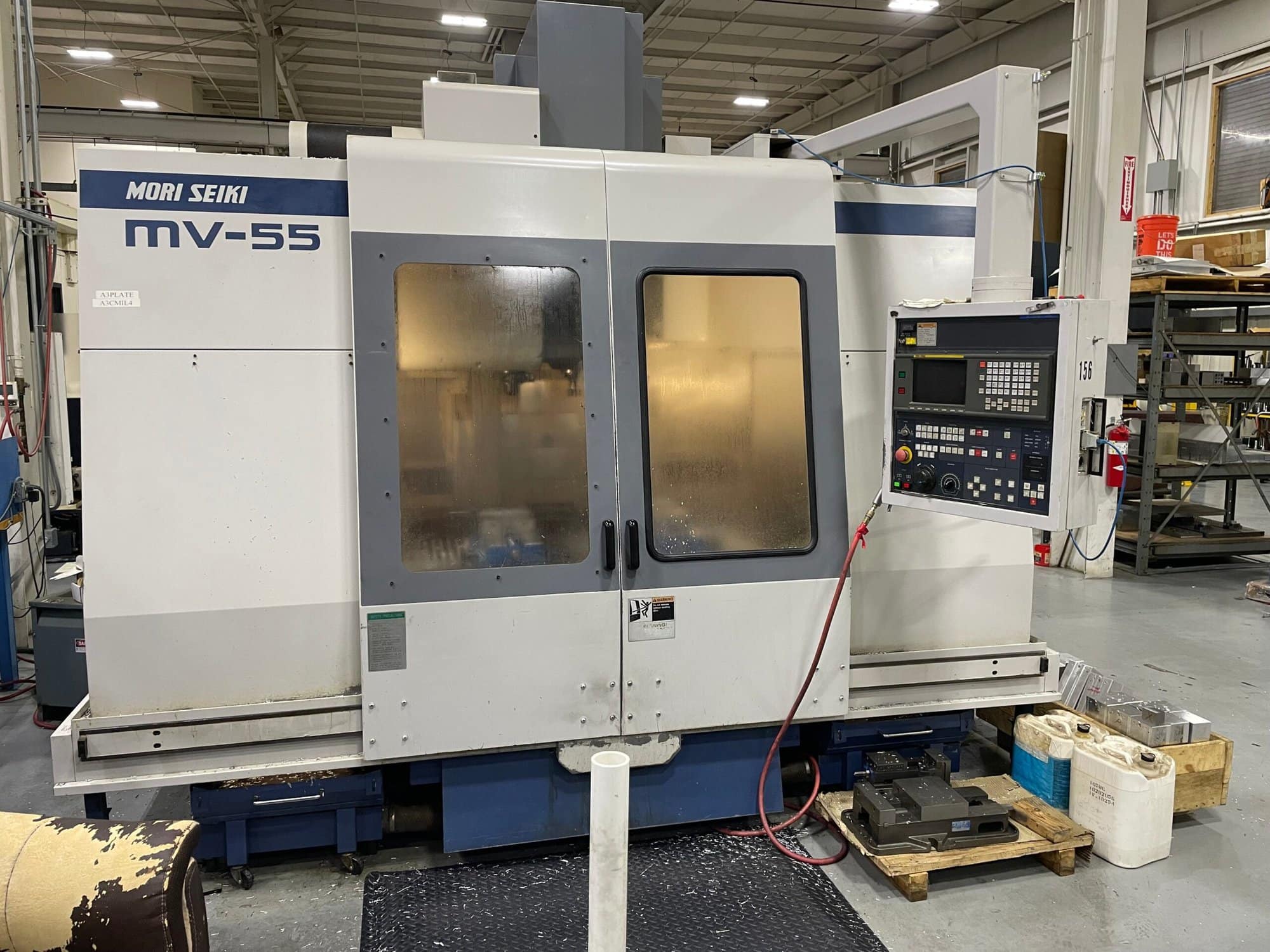 Mori Seiki MV-55/50 VMC, 1999 - MF-MG Control