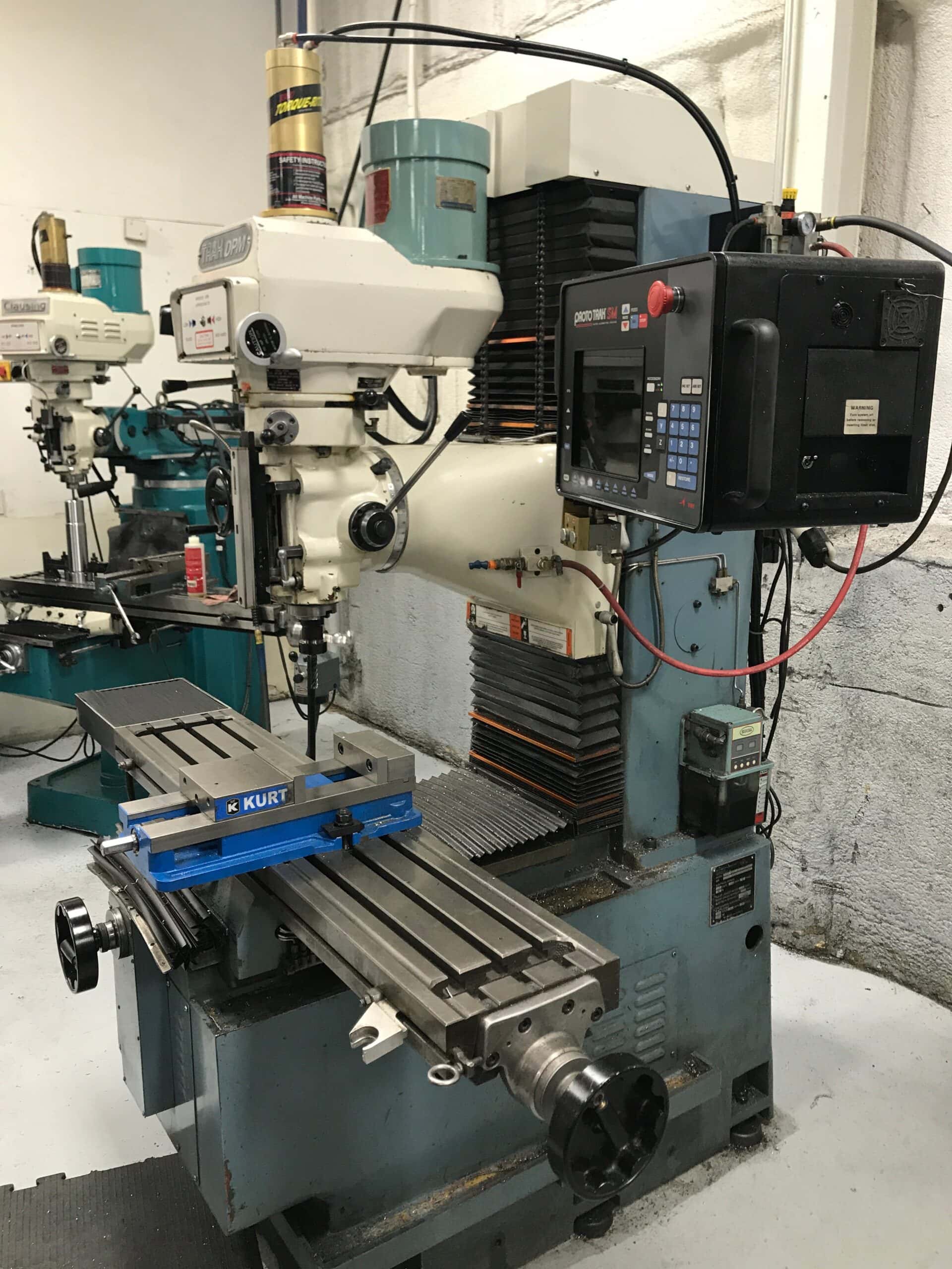 SouthWestern Industries SWI Trak DPMS3, CNC Knee Mill, 2004 - ProtoTrak SM - Image 2