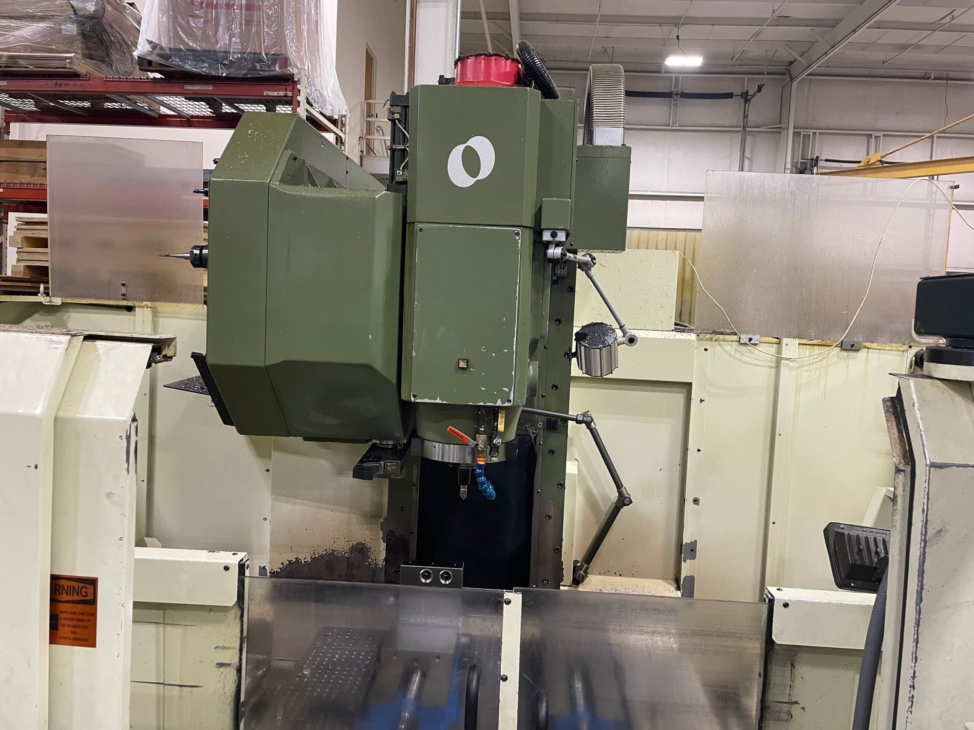 Makino GF6 Vertical Machining Center 2000 - Pro 3 Control - Image 3