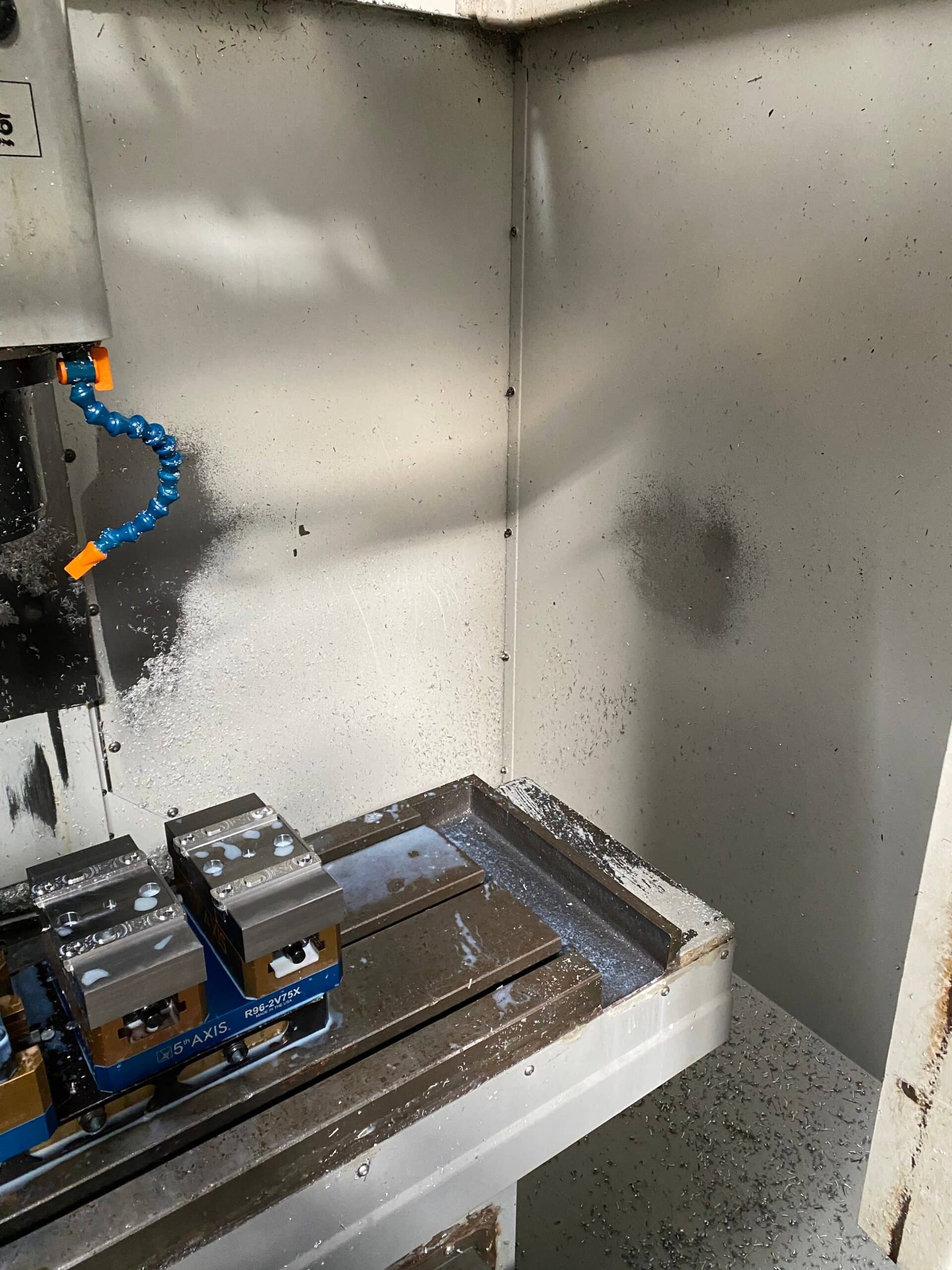 Haas Super Mini Mill VMC, 2004 - Chip Auger, 10,000 RPM - Image 5