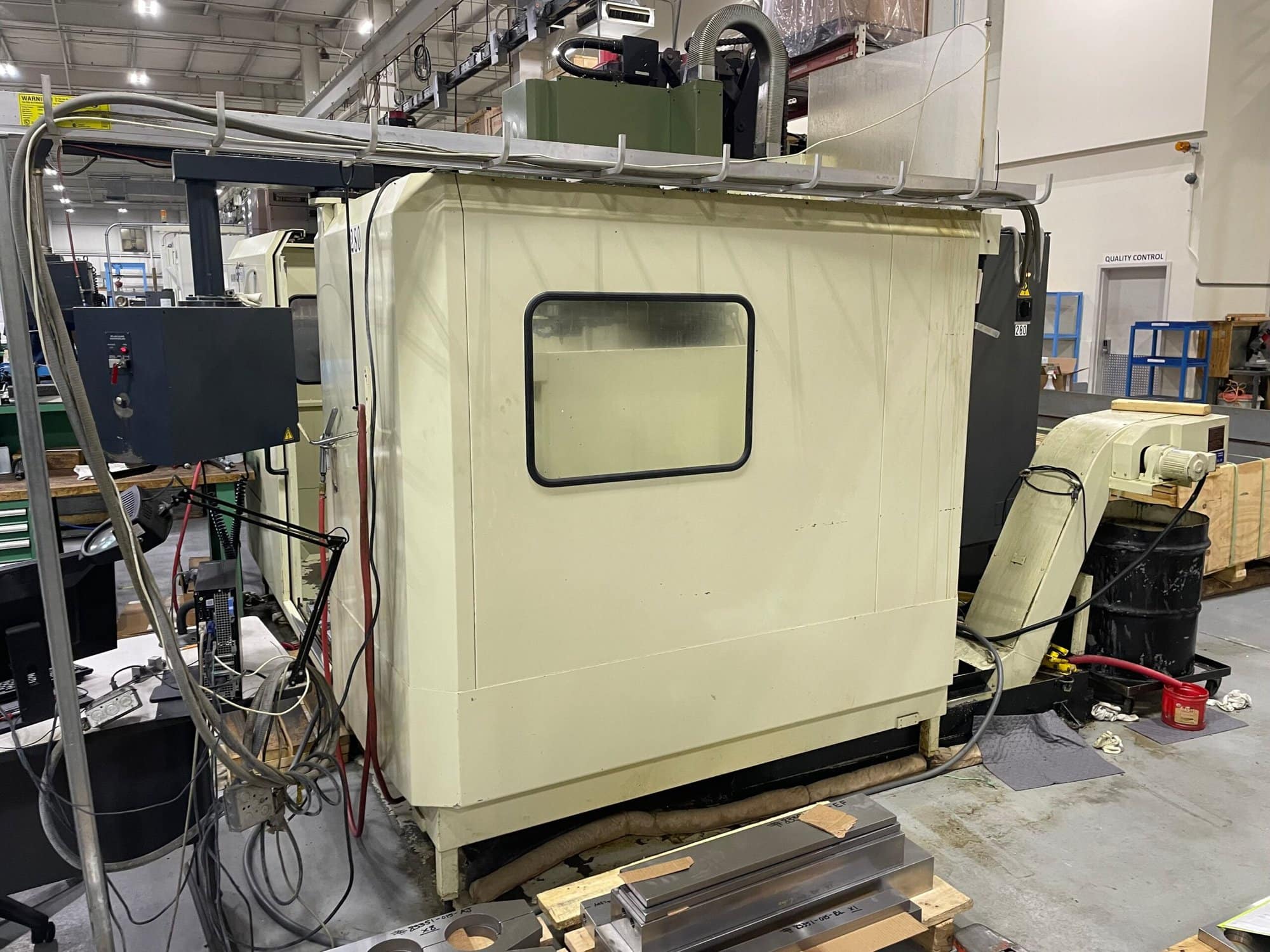 Makino GF6 Vertical Machining Center 2000 - Pro 3 Control - Image 7