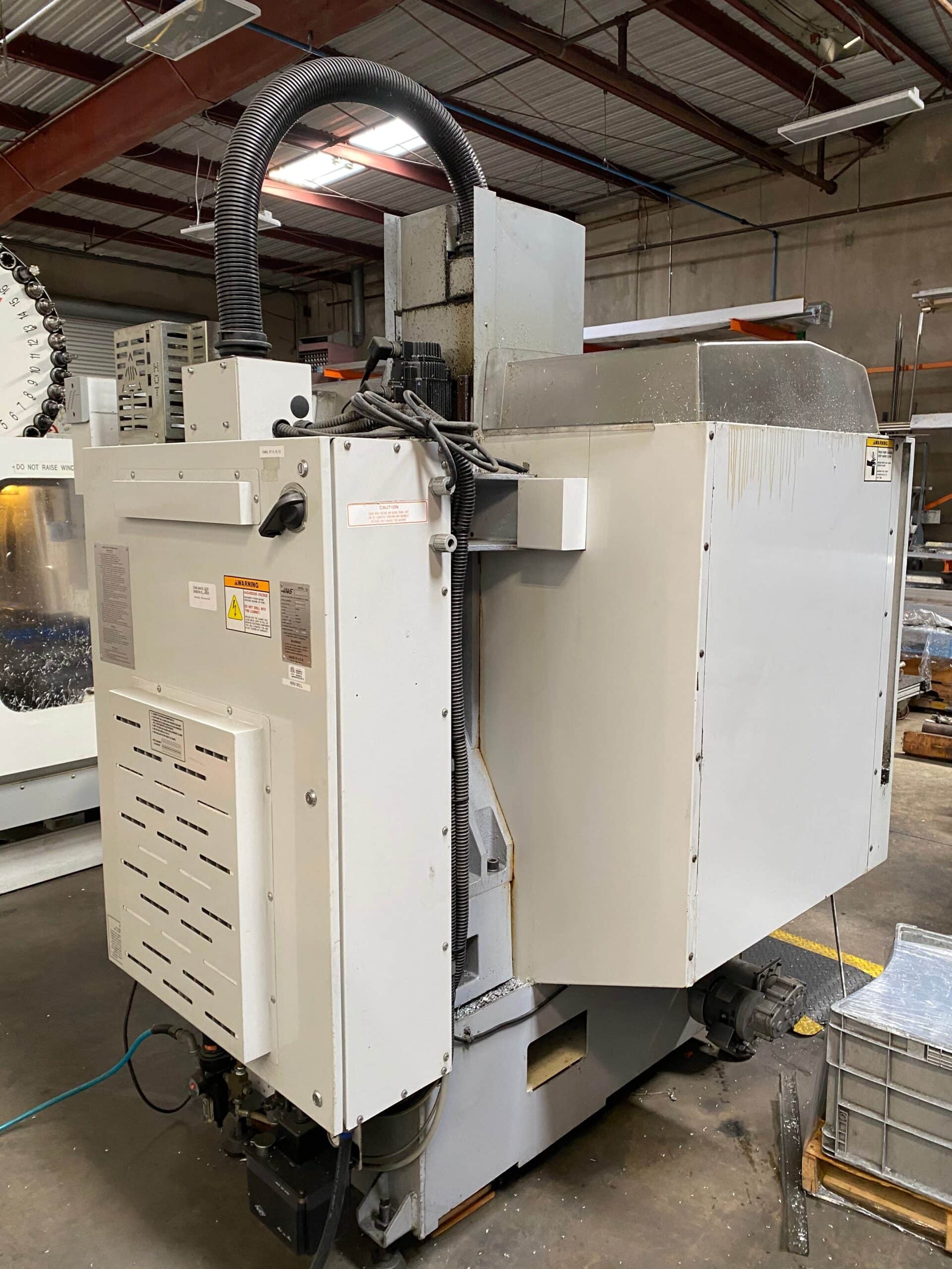 Haas Super Mini Mill VMC, 2004 - Chip Auger, 10,000 RPM - Image 6