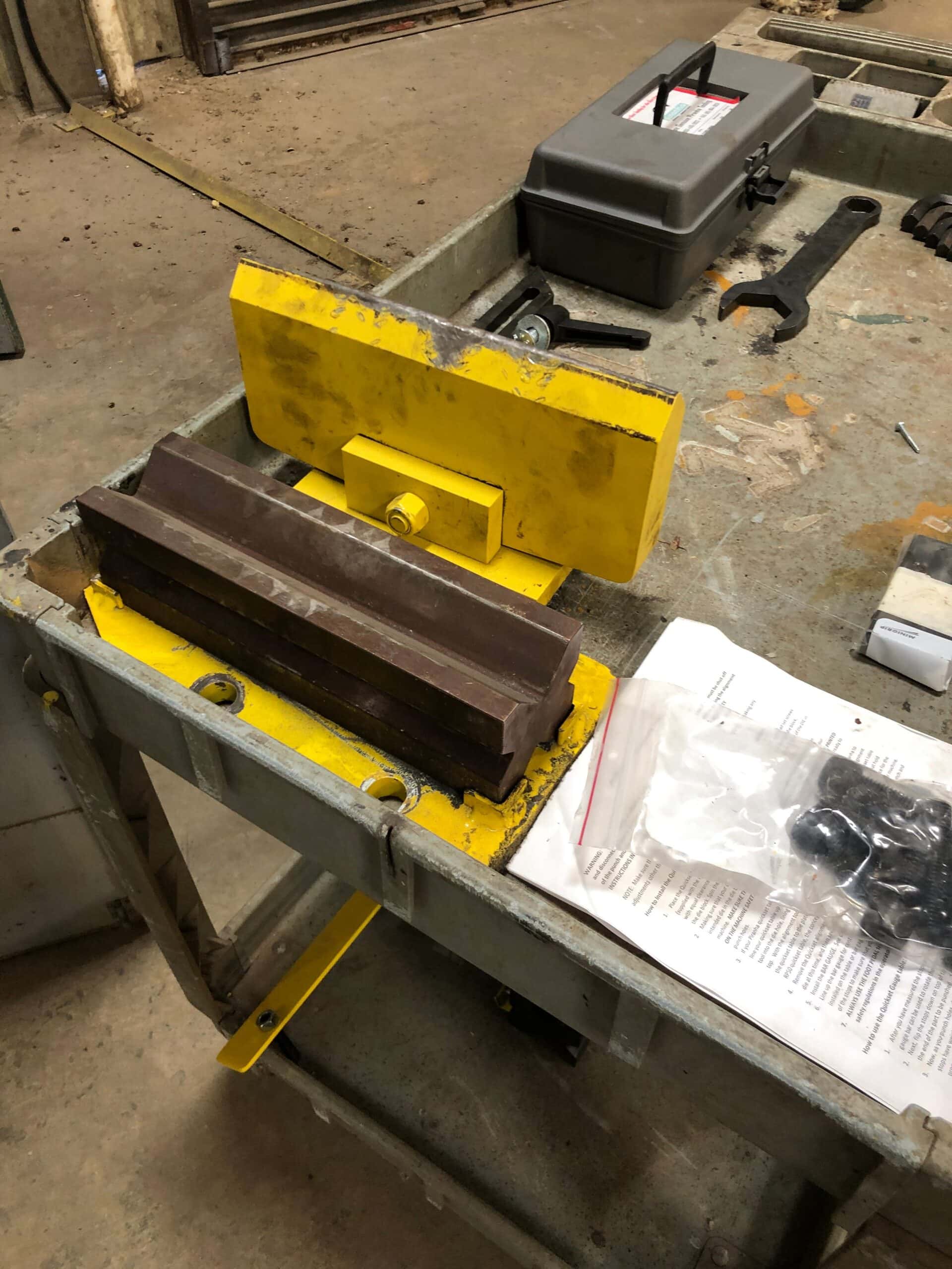 65 Ton Piranha P-65 Ironworker, 2018 - Tooling Included, 6' Backgauge - Image 5