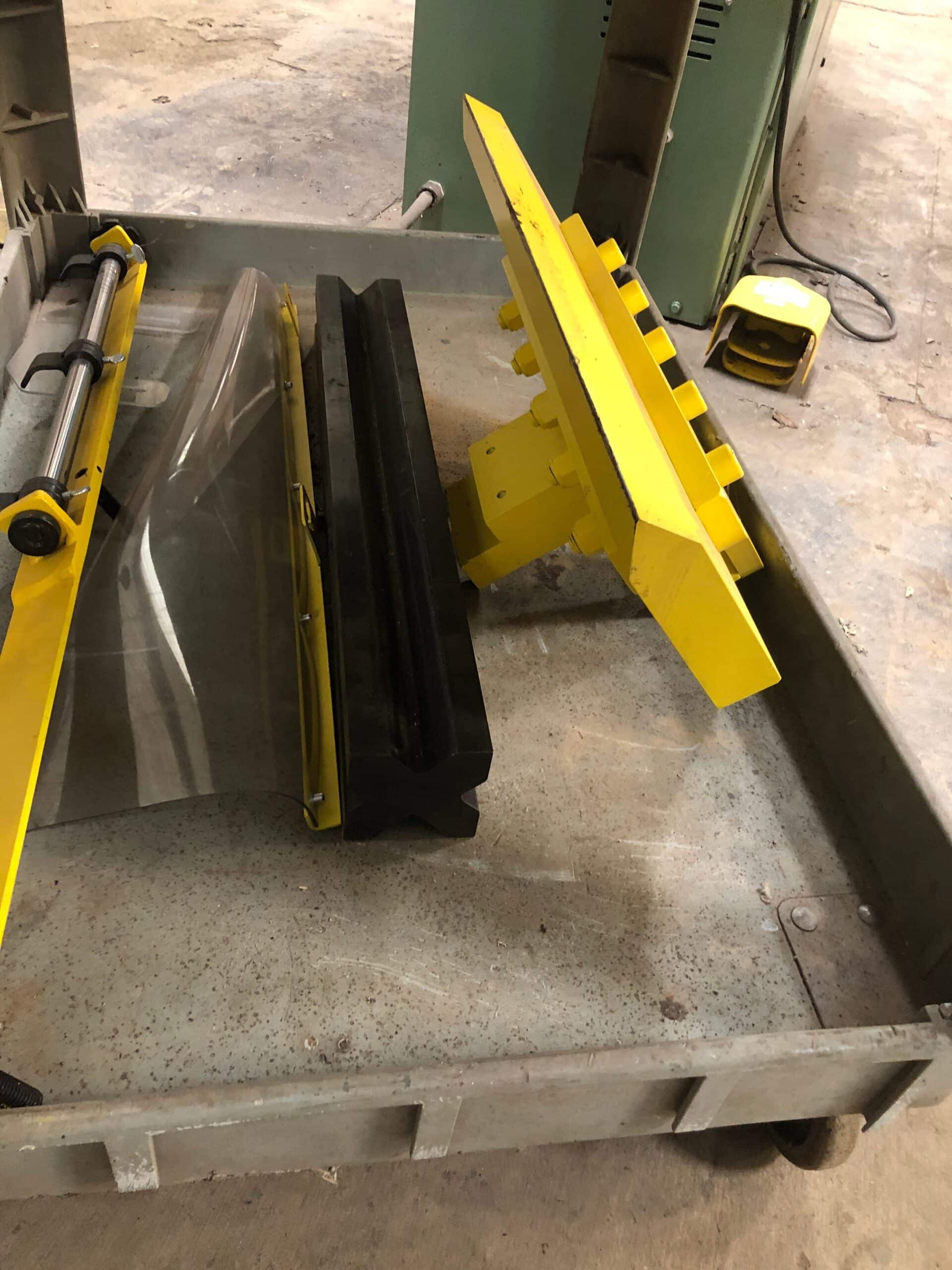 65 Ton Piranha P-65 Ironworker, 2018 - Tooling Included, 6' Backgauge - Image 4