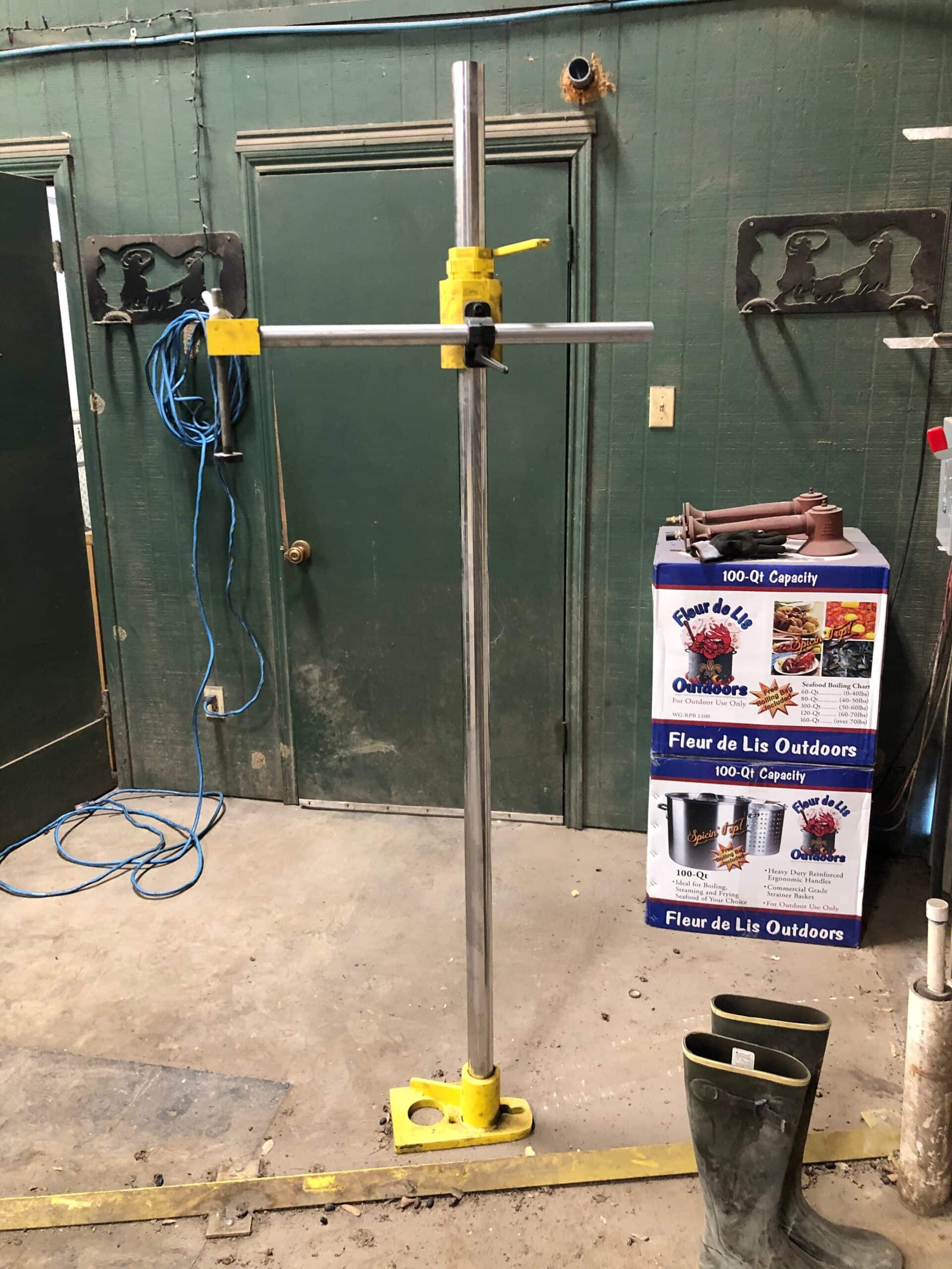 65 Ton Piranha P-65 Ironworker, 2018 - Tooling Included, 6' Backgauge - Image 8