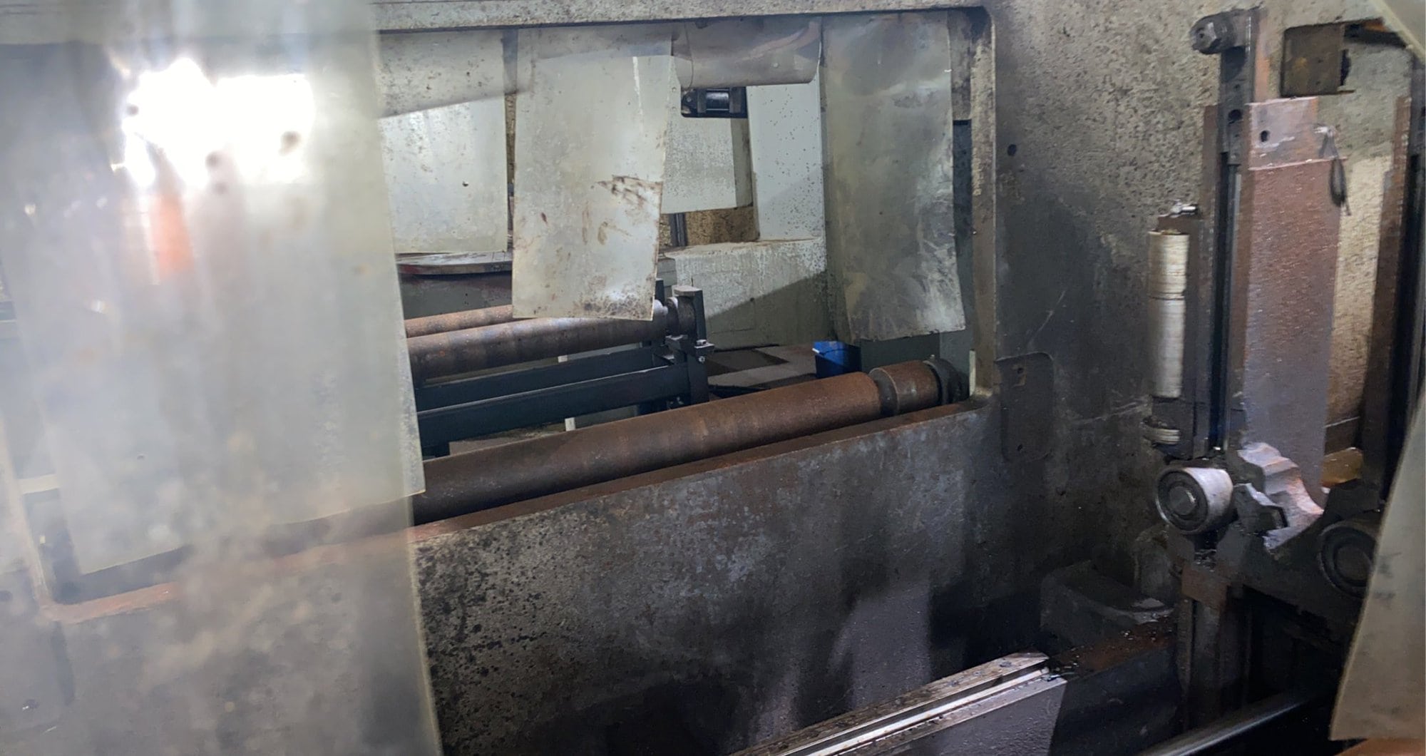 Ficep 1001 DZB CNC Drilling & Sawing Line, 2007 - Image 3
